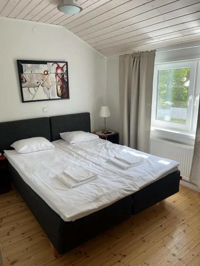 Bed in Norppa Resort