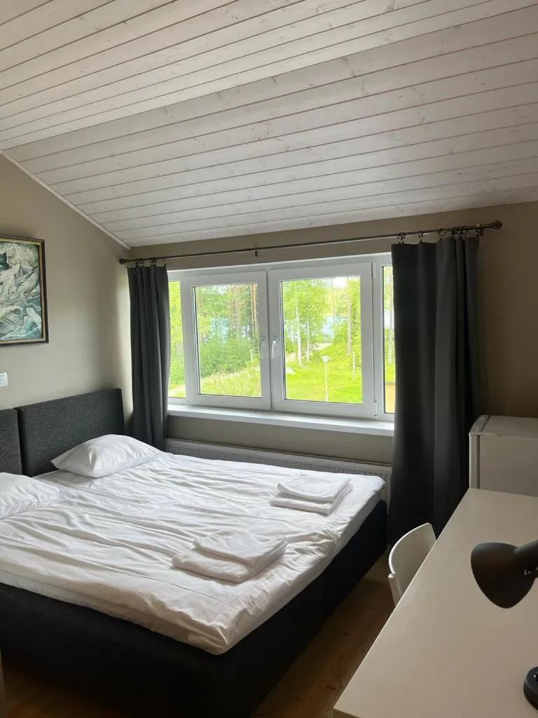 Bed in Norppa Resort