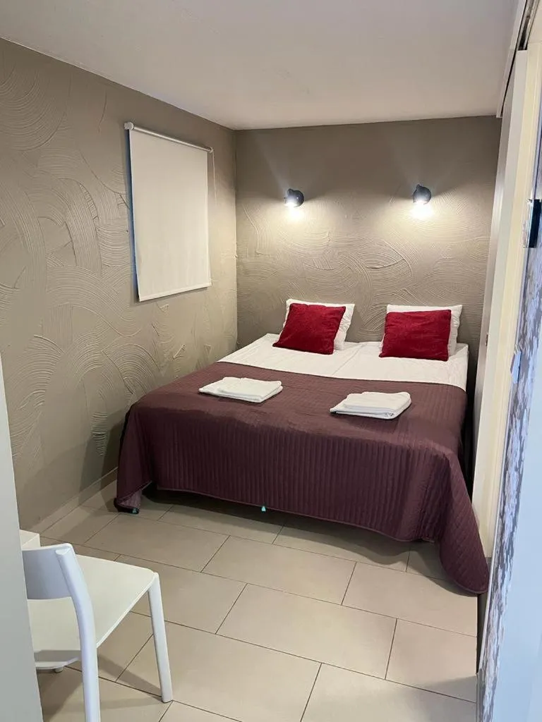 Bed in Norppa Resort