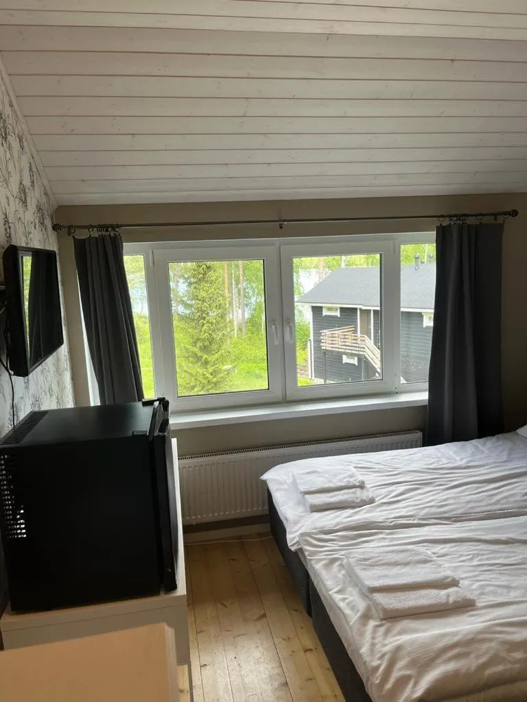 Bed in Norppa Resort