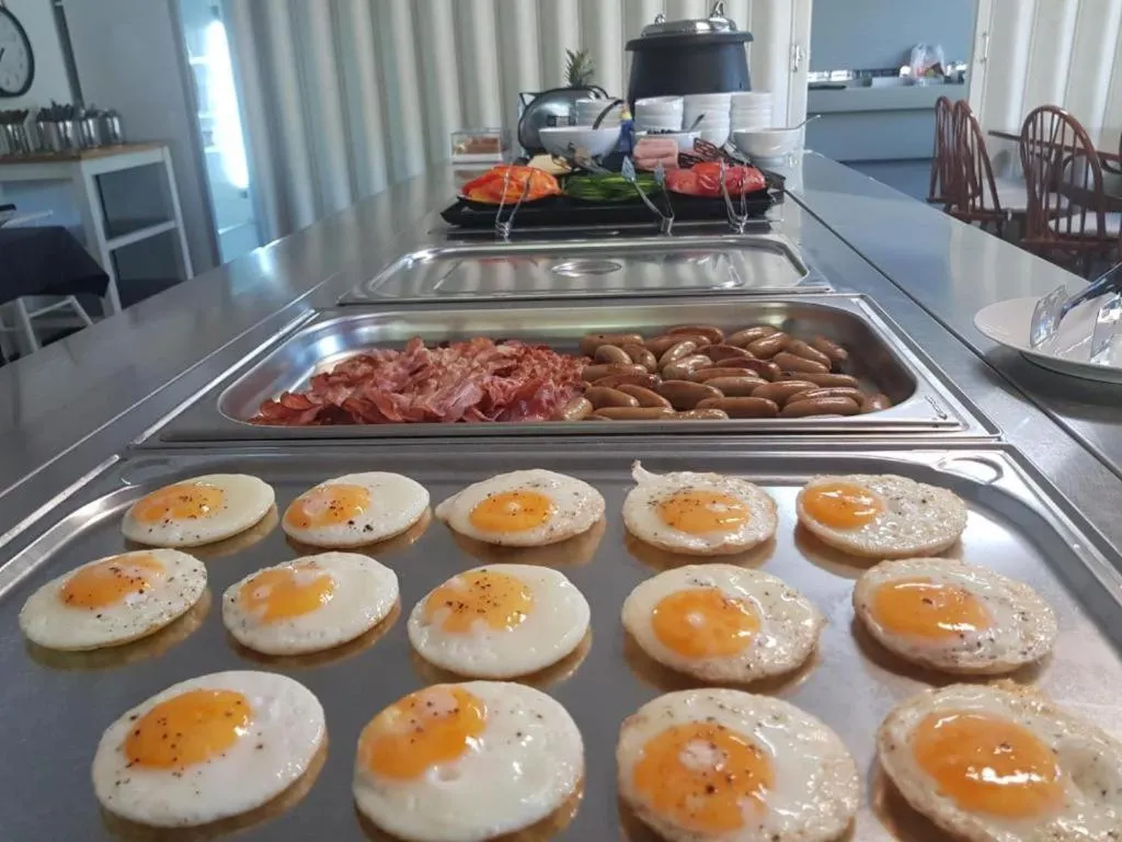 Buffet breakfast in Norppa Resort