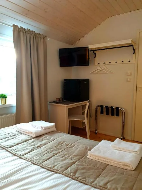 Bed in Norppa Resort