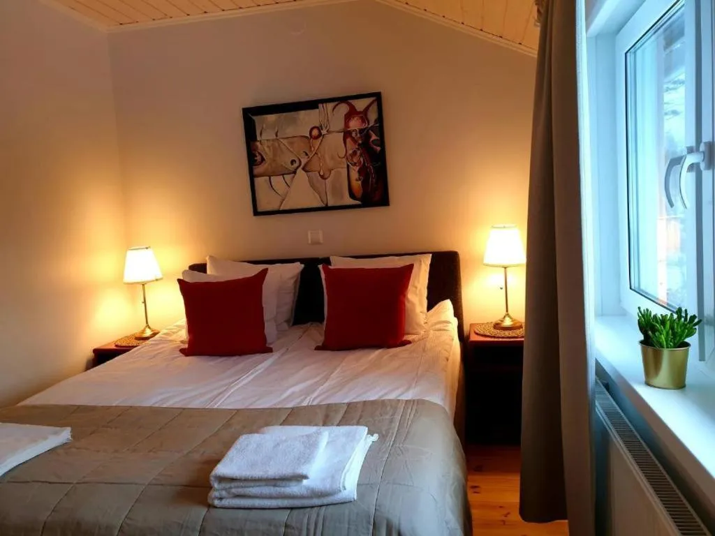Bed in Norppa Resort