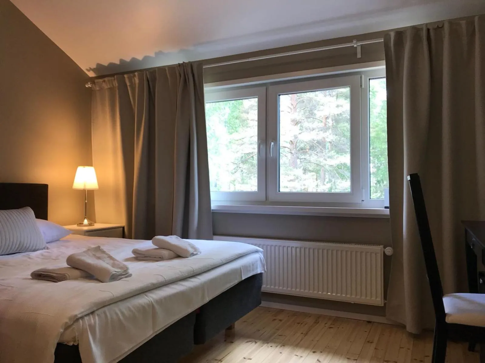 Bed in Norppa Resort