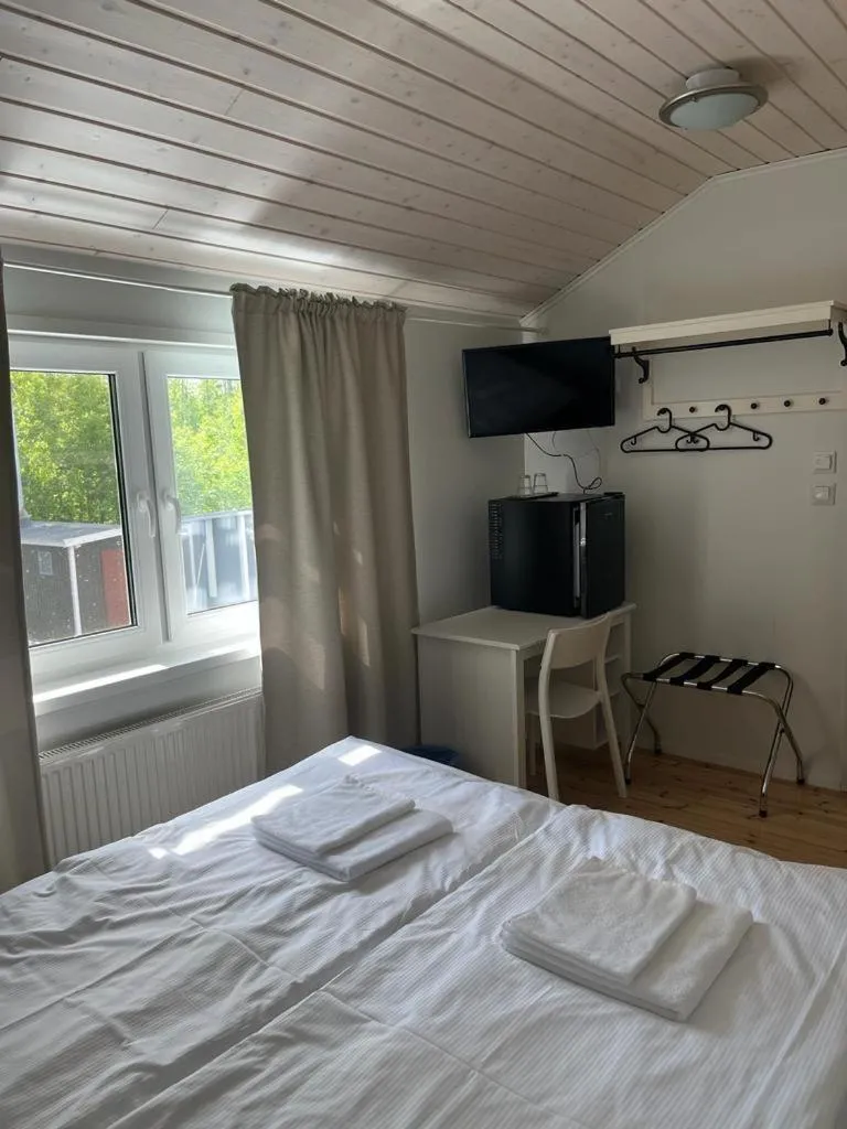 Bed in Norppa Resort
