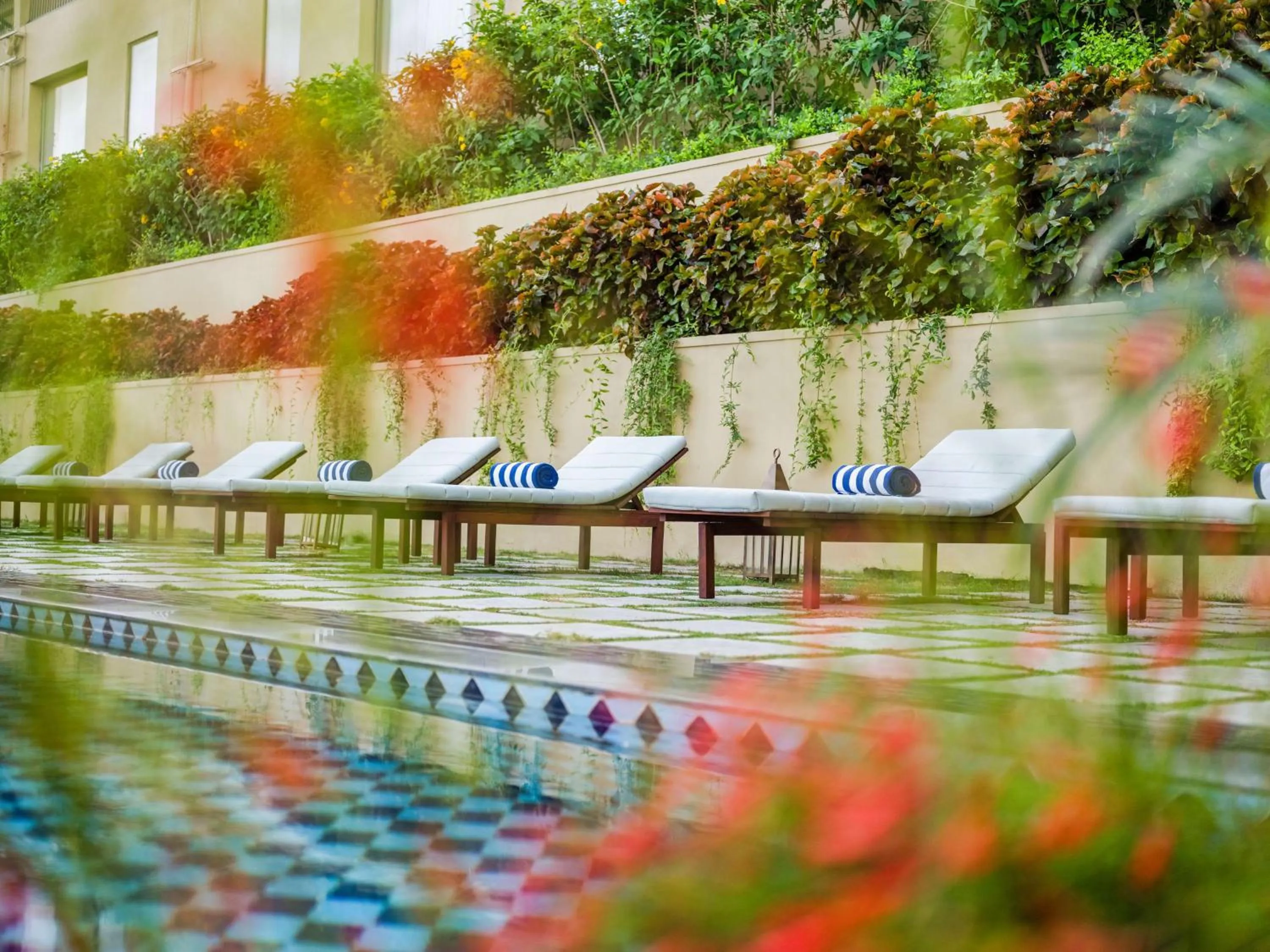 Garden in Radisson Blu Resort Kumbhalgarh