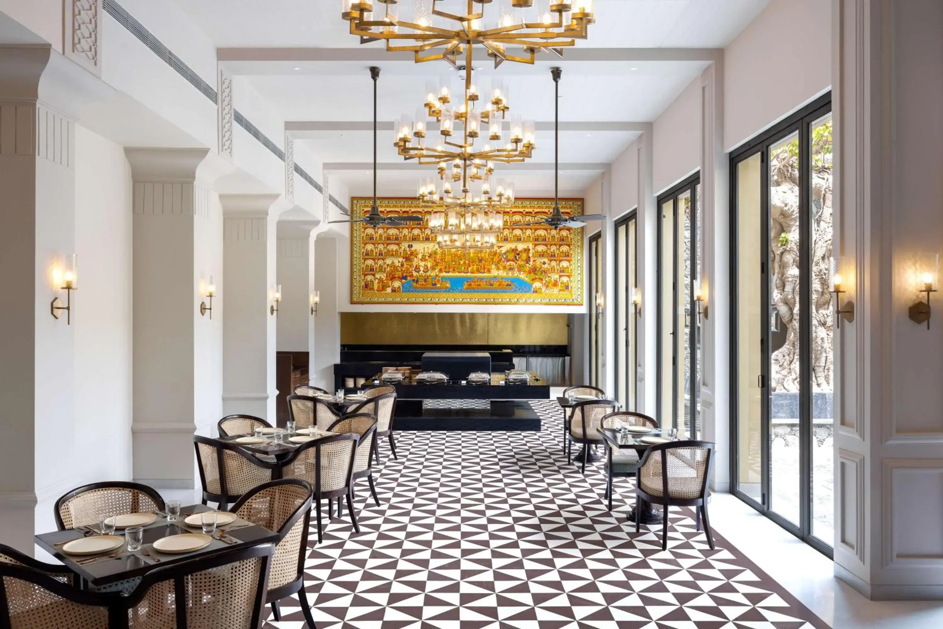 Restaurant/places to eat in Radisson Blu Resort Kumbhalgarh Restaurant/places to eat in Radisson Blu Resort Kumbhalgarh