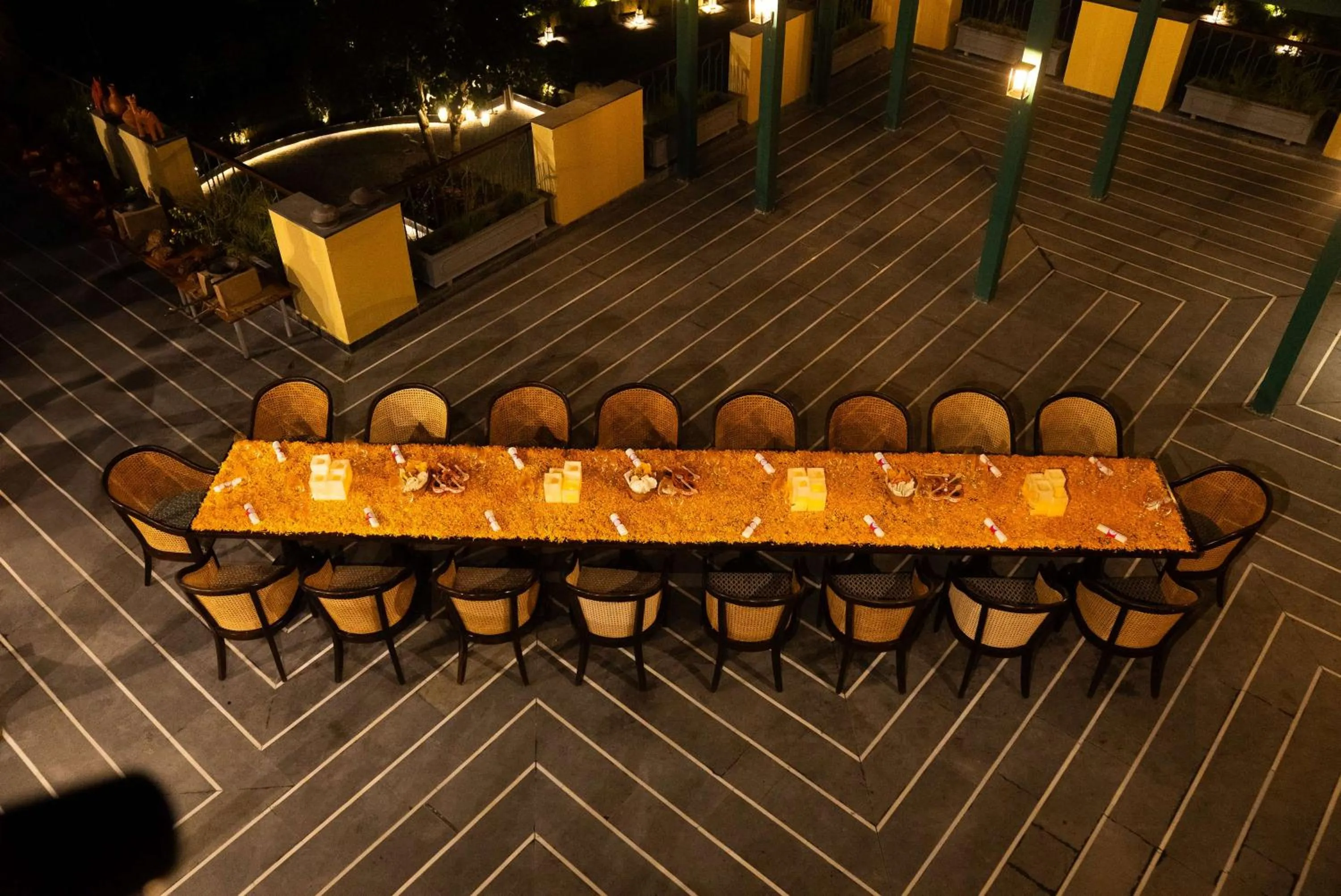 Restaurant/places to eat in Radisson Blu Resort Kumbhalgarh