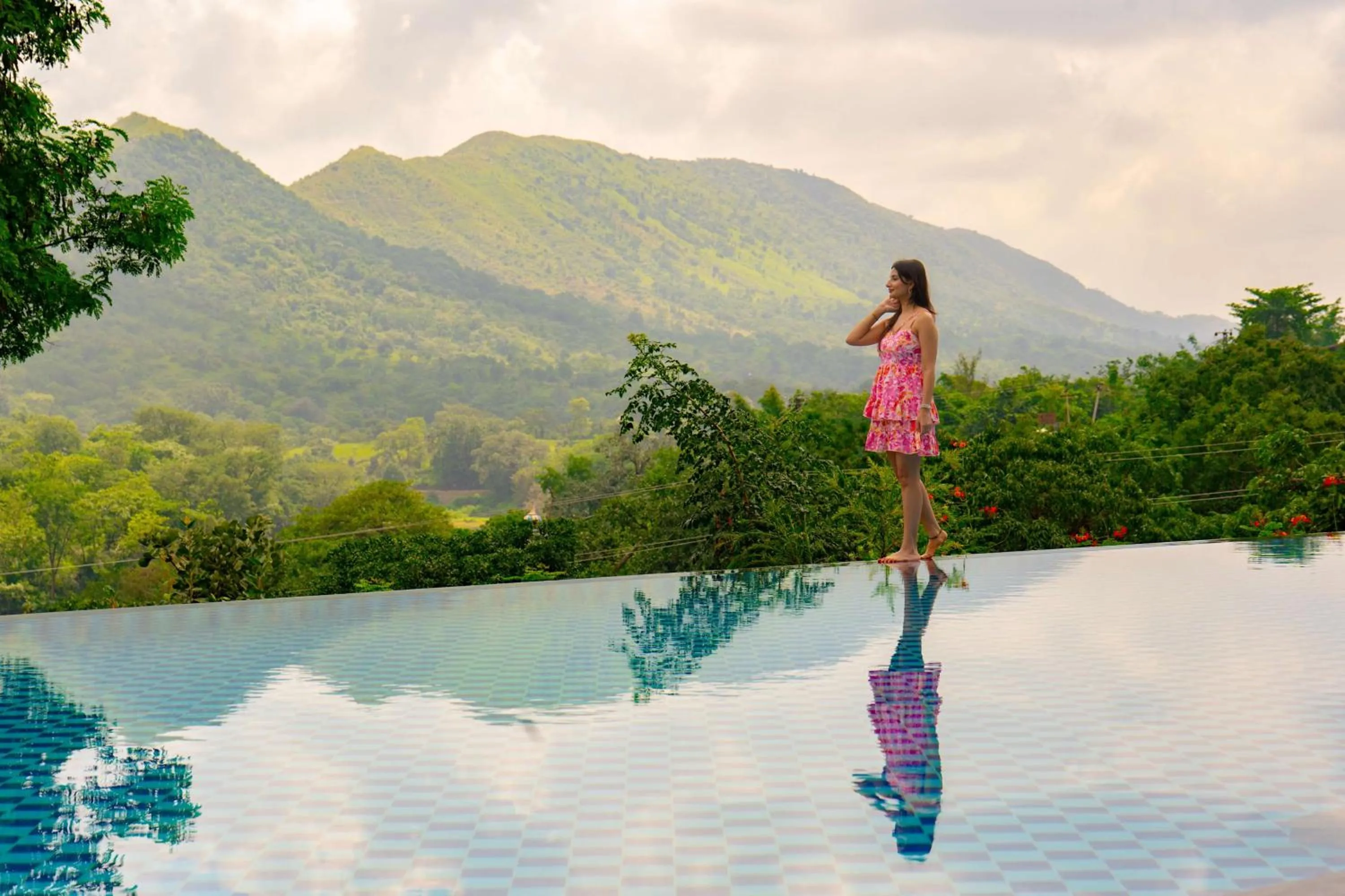 Natural landscape in Radisson Blu Resort Kumbhalgarh