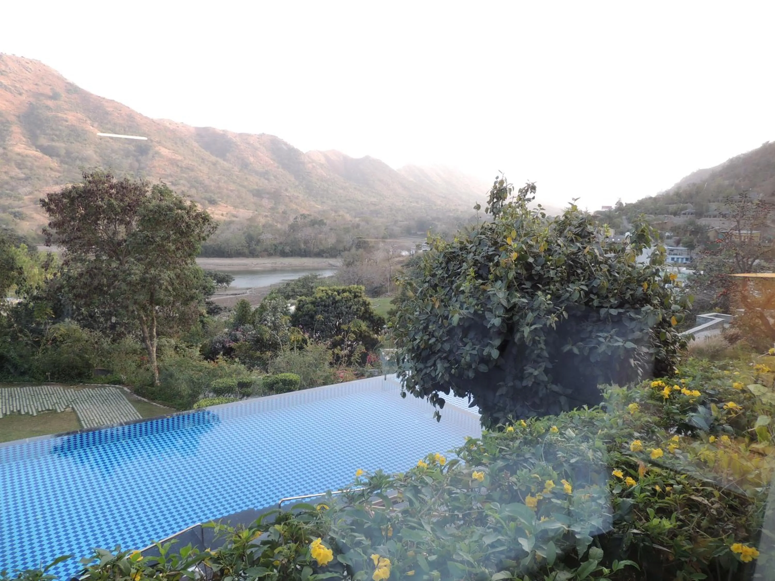 Natural landscape in Radisson Blu Resort Kumbhalgarh