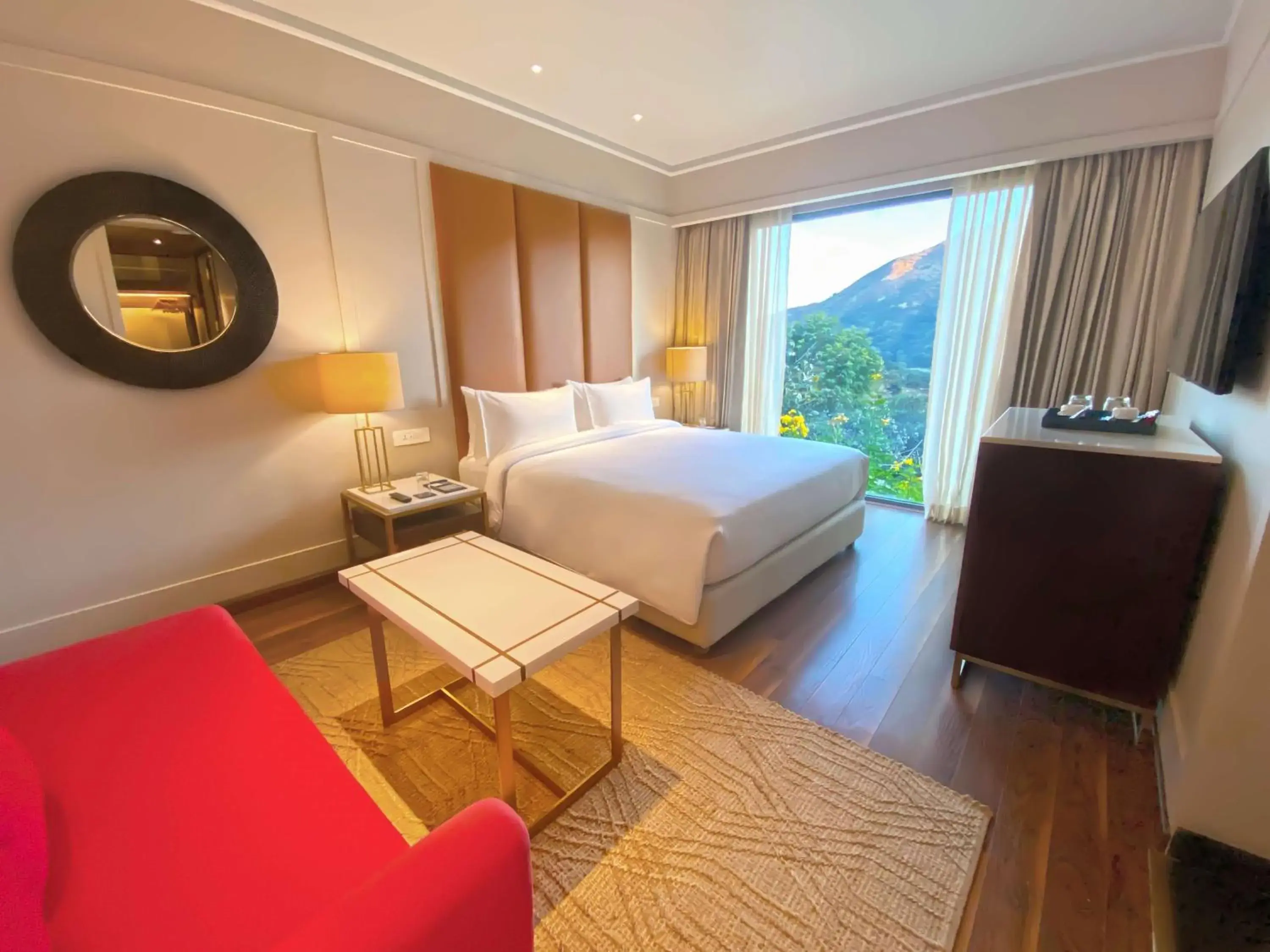 Bed in Radisson Blu Resort Kumbhalgarh Bed in Radisson Blu Resort Kumbhalgarh