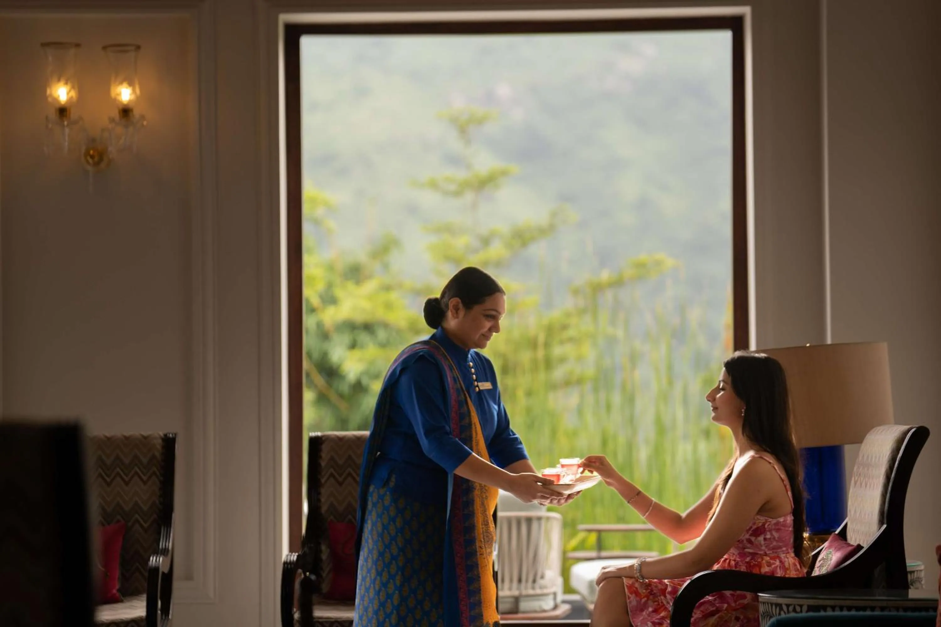 People in Radisson Blu Resort Kumbhalgarh