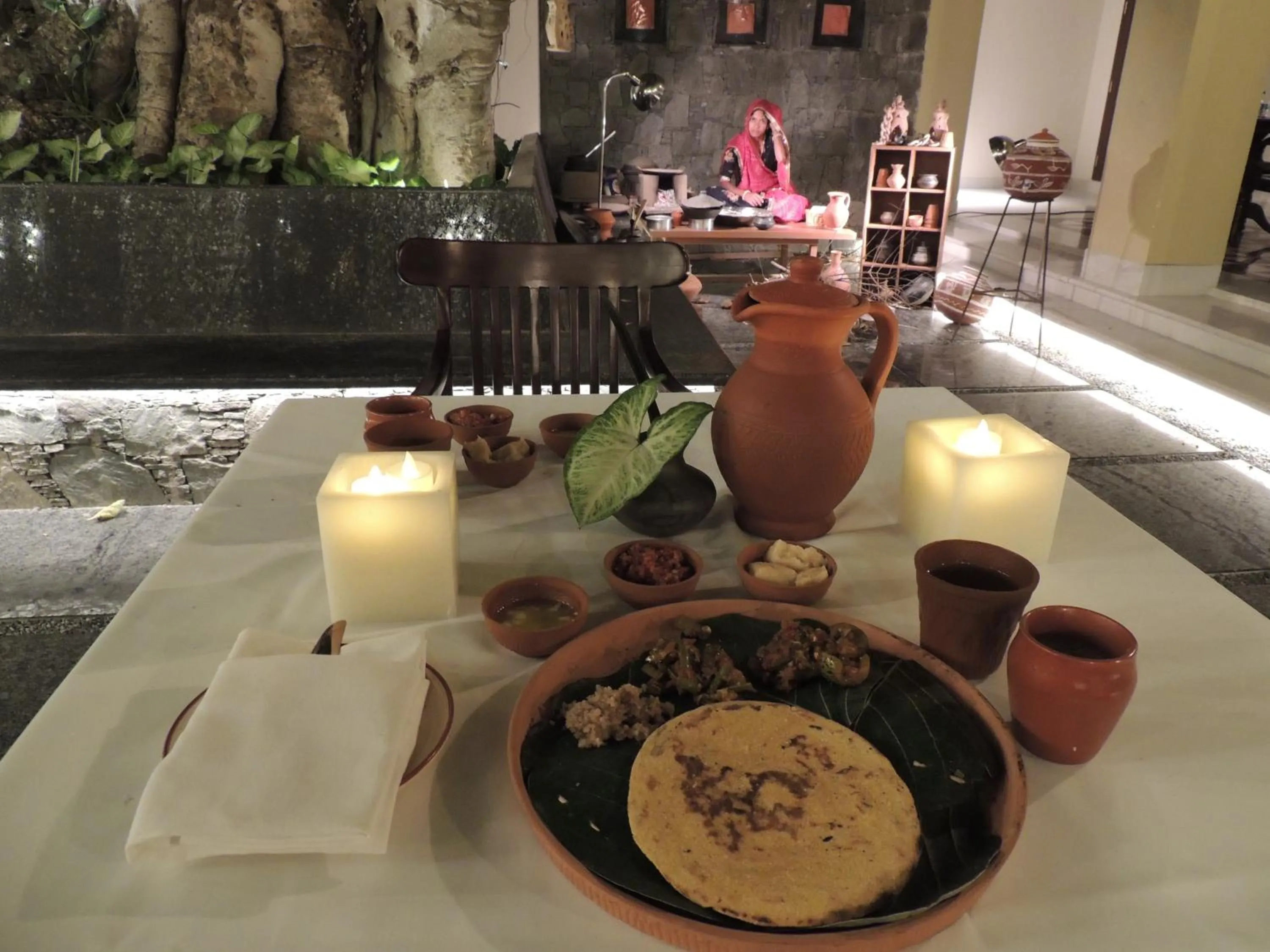 Restaurant/places to eat in Radisson Blu Resort Kumbhalgarh