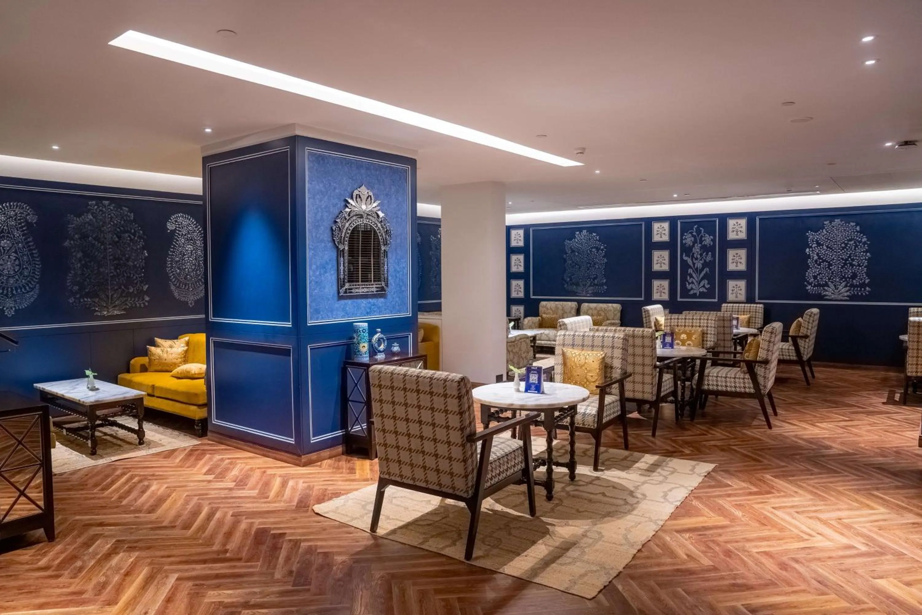 Restaurant/places to eat in Radisson Blu Resort Kumbhalgarh