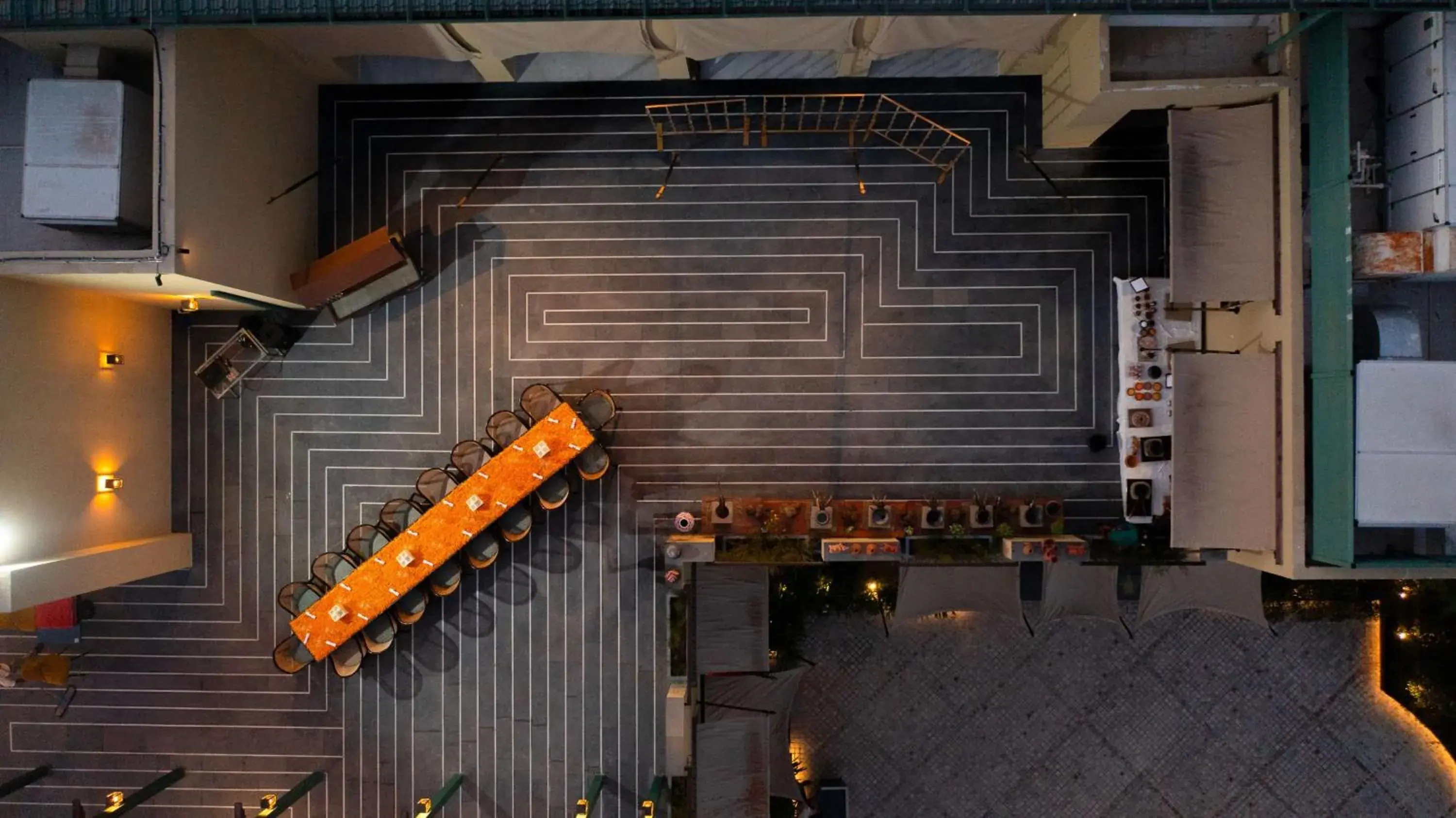 Restaurant/places to eat in Radisson Blu Resort Kumbhalgarh Restaurant/places to eat in Radisson Blu Resort Kumbhalgarh