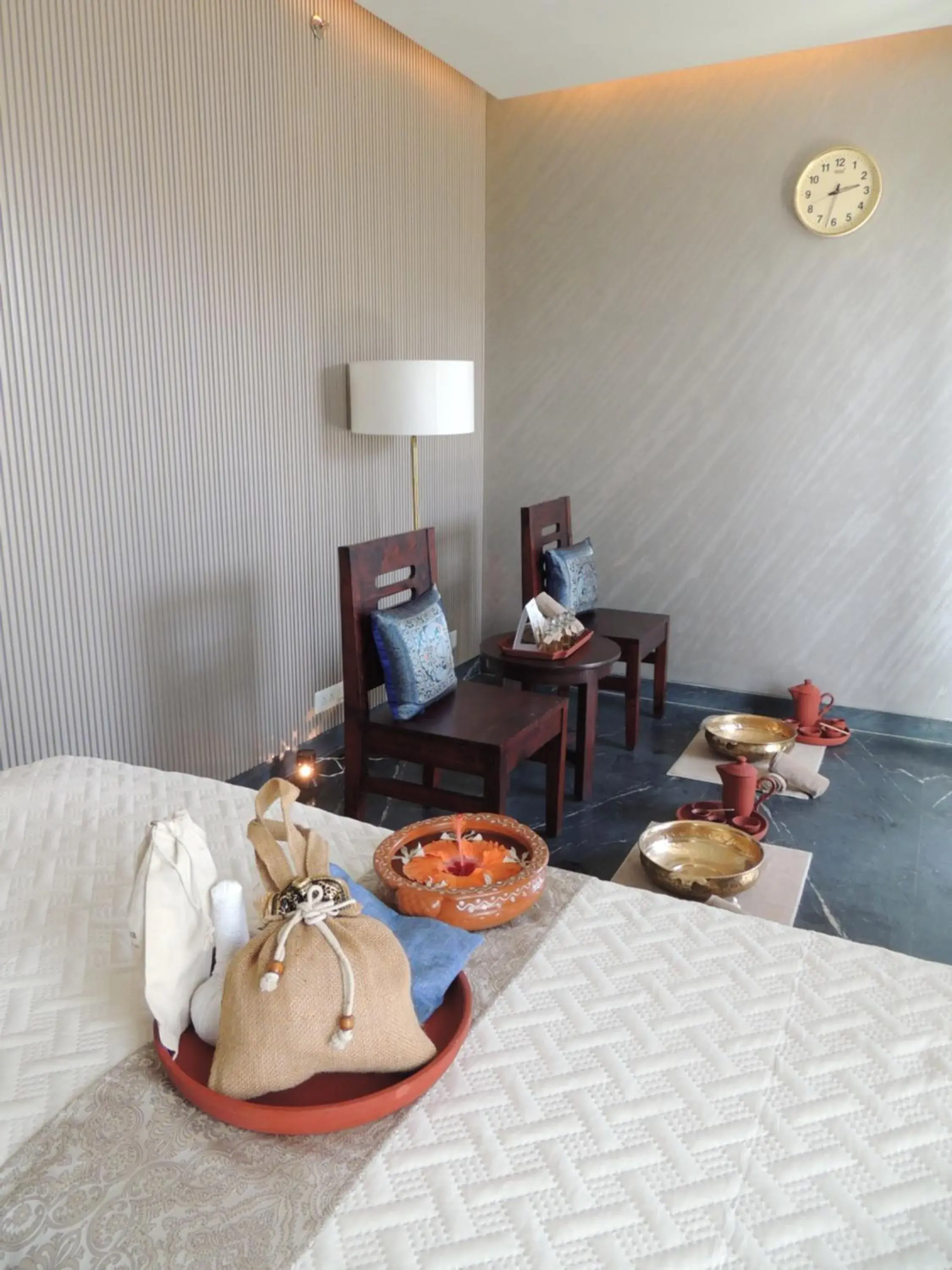 Spa and wellness centre/facilities, Bed in Radisson Blu Resort Kumbhalgarh Spa and wellness centre/facilities, Bed in Radisson Blu Resort Kumbhalgarh