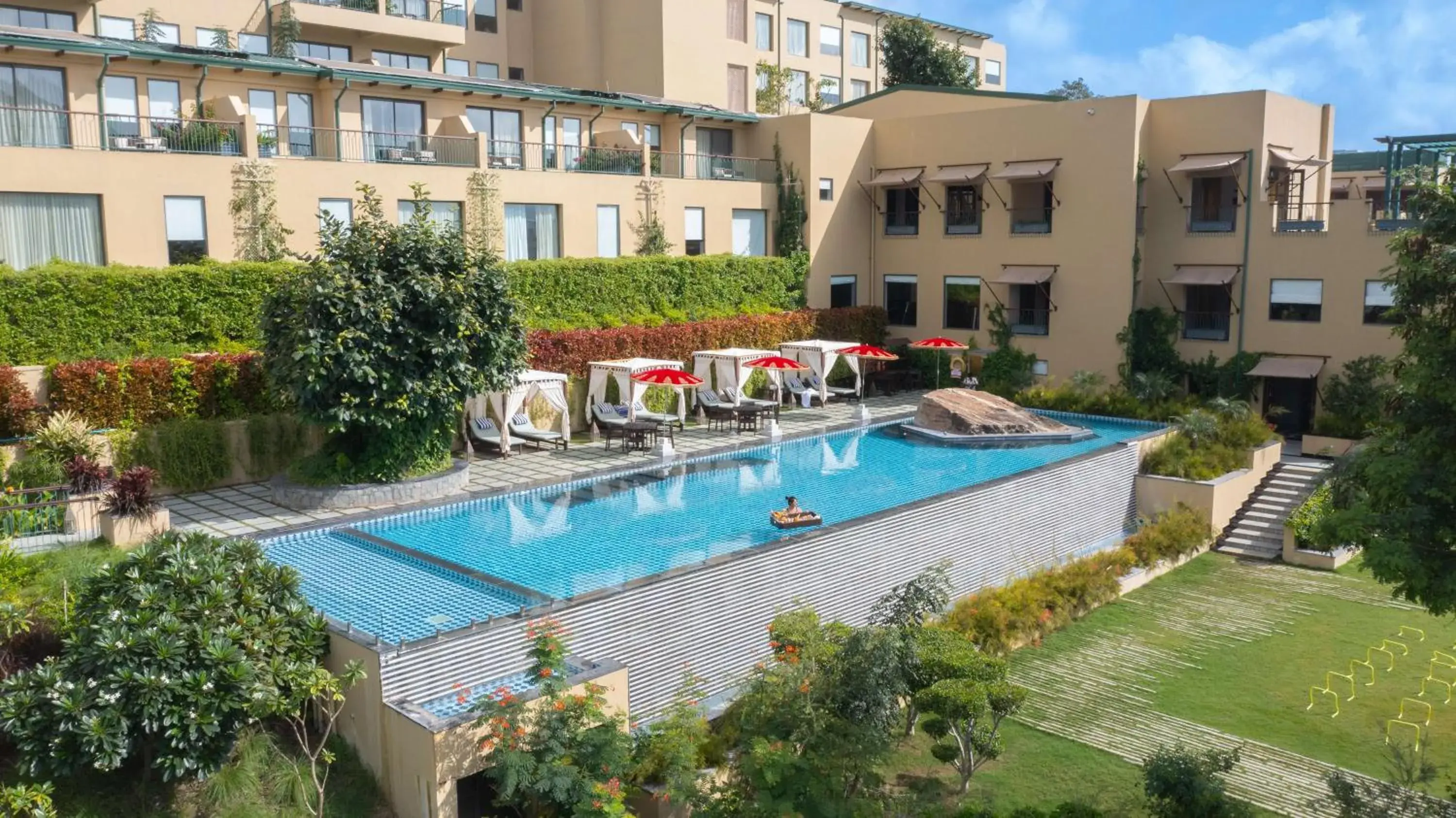 Property building in Radisson Blu Resort Kumbhalgarh Property building in Radisson Blu Resort Kumbhalgarh