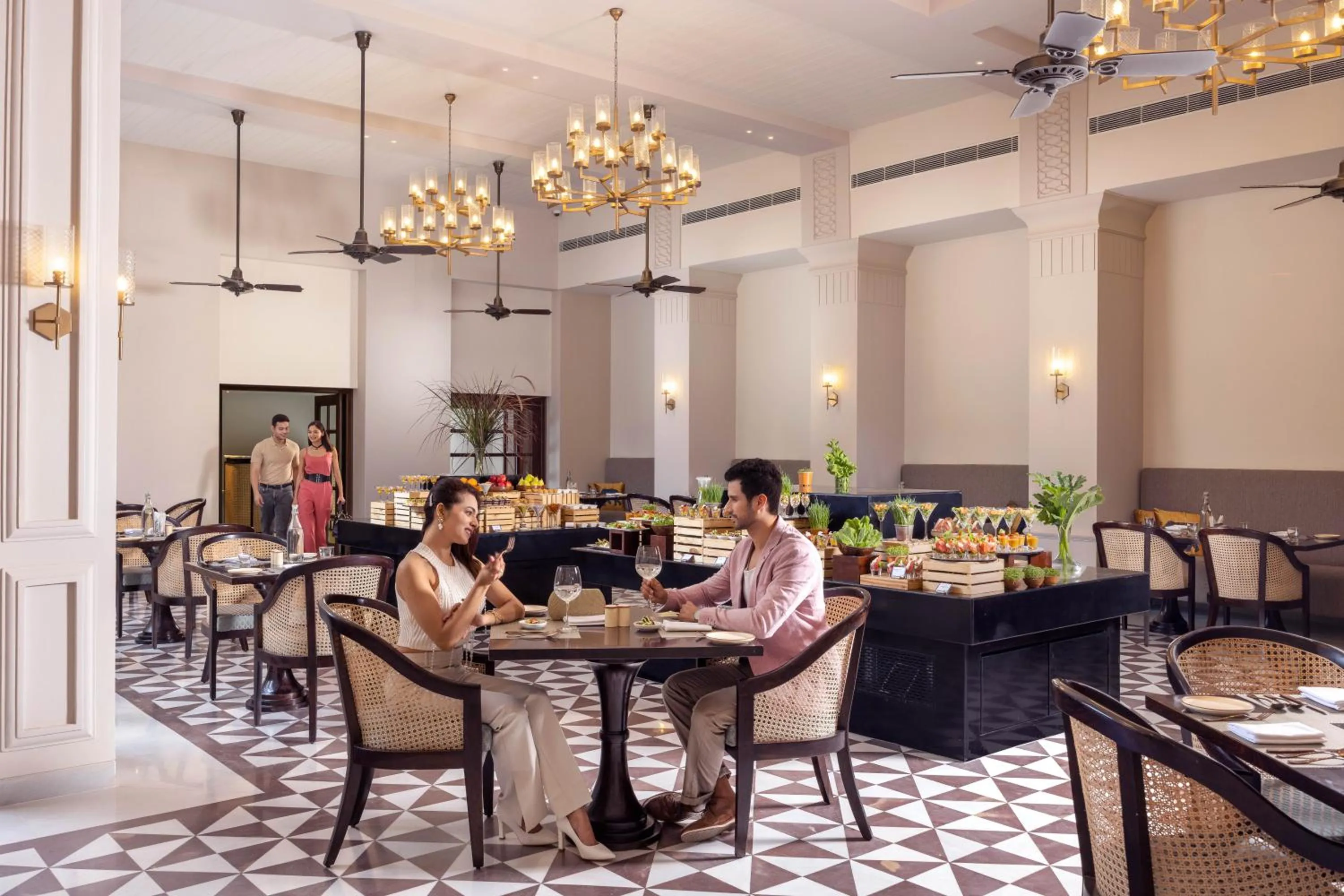 Restaurant/places to eat in Radisson Blu Resort Kumbhalgarh