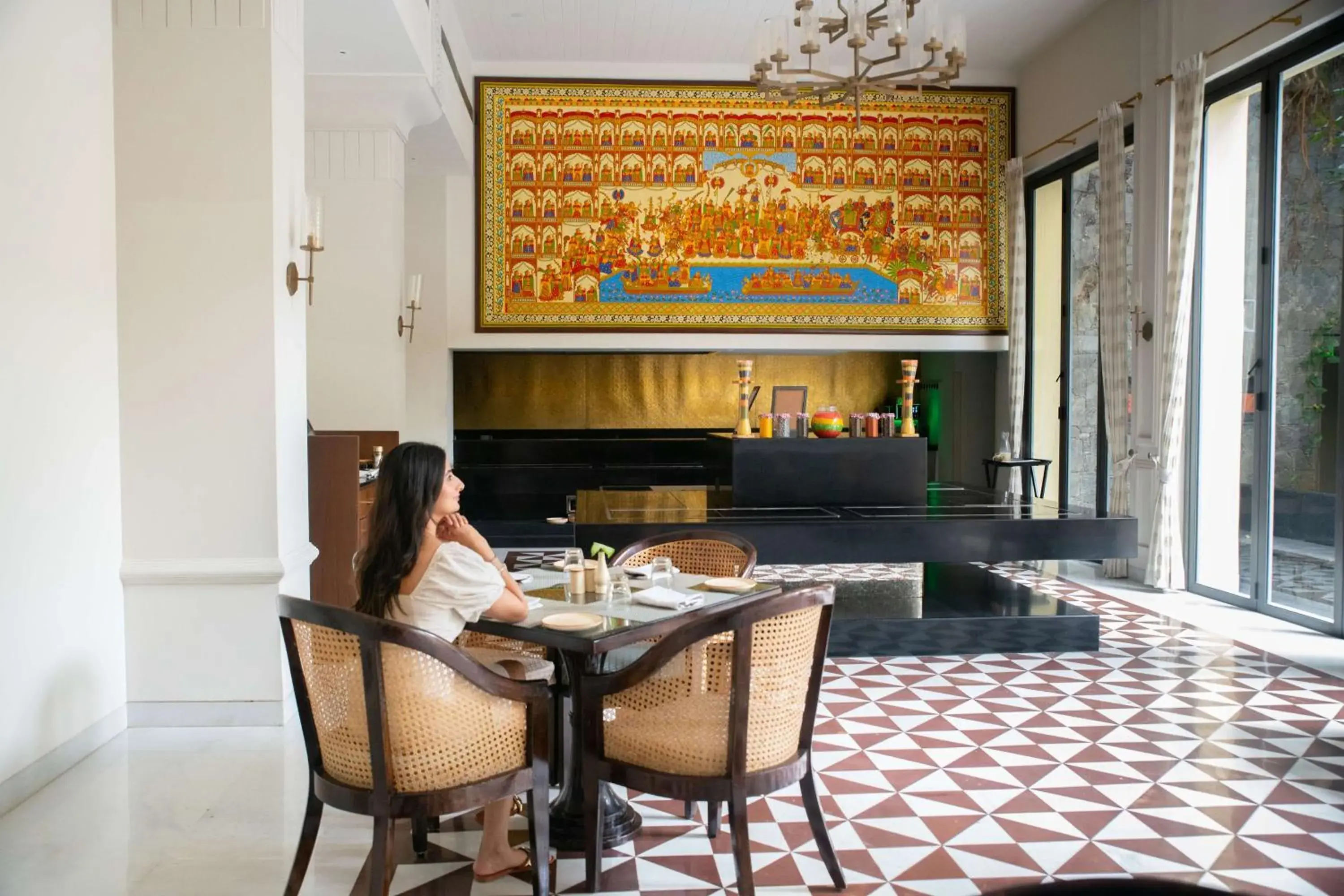 Restaurant/places to eat in Radisson Blu Resort Kumbhalgarh Restaurant/places to eat in Radisson Blu Resort Kumbhalgarh