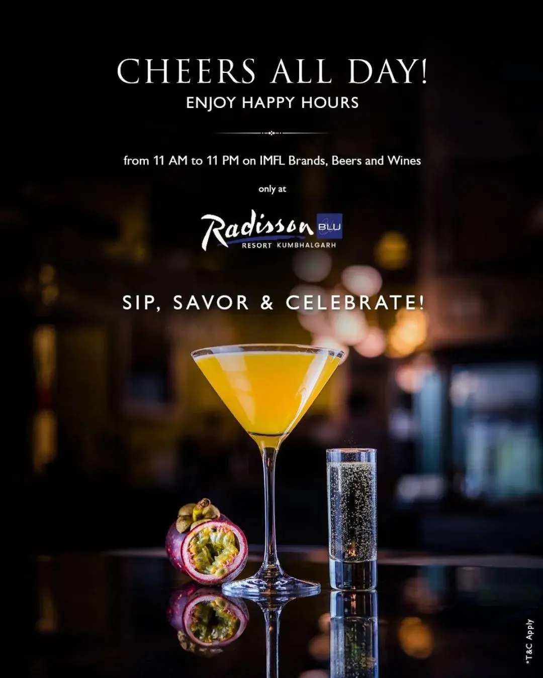 Restaurant/places to eat in Radisson Blu Resort Kumbhalgarh Restaurant/places to eat in Radisson Blu Resort Kumbhalgarh