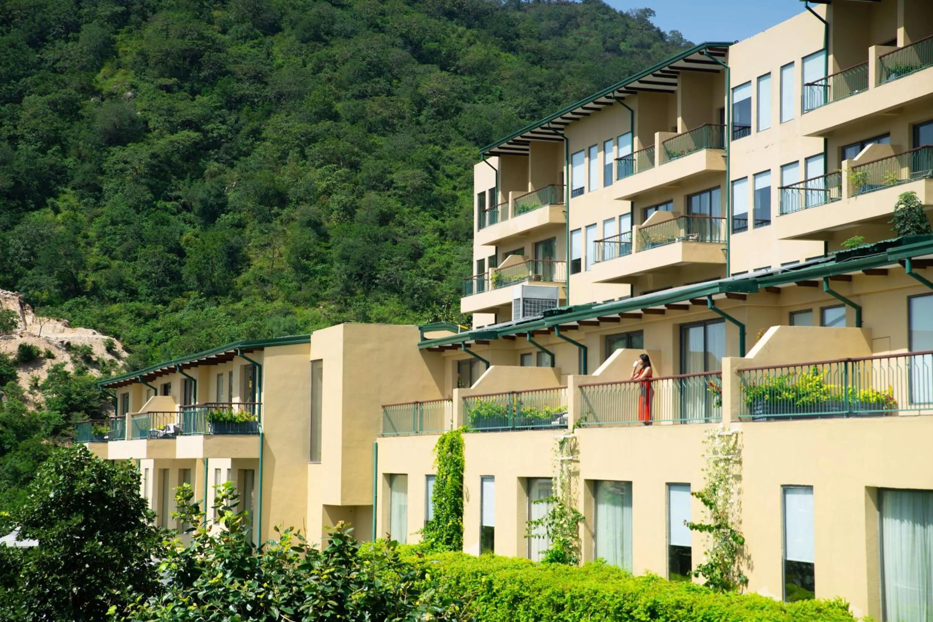 Property building in Radisson Blu Resort Kumbhalgarh