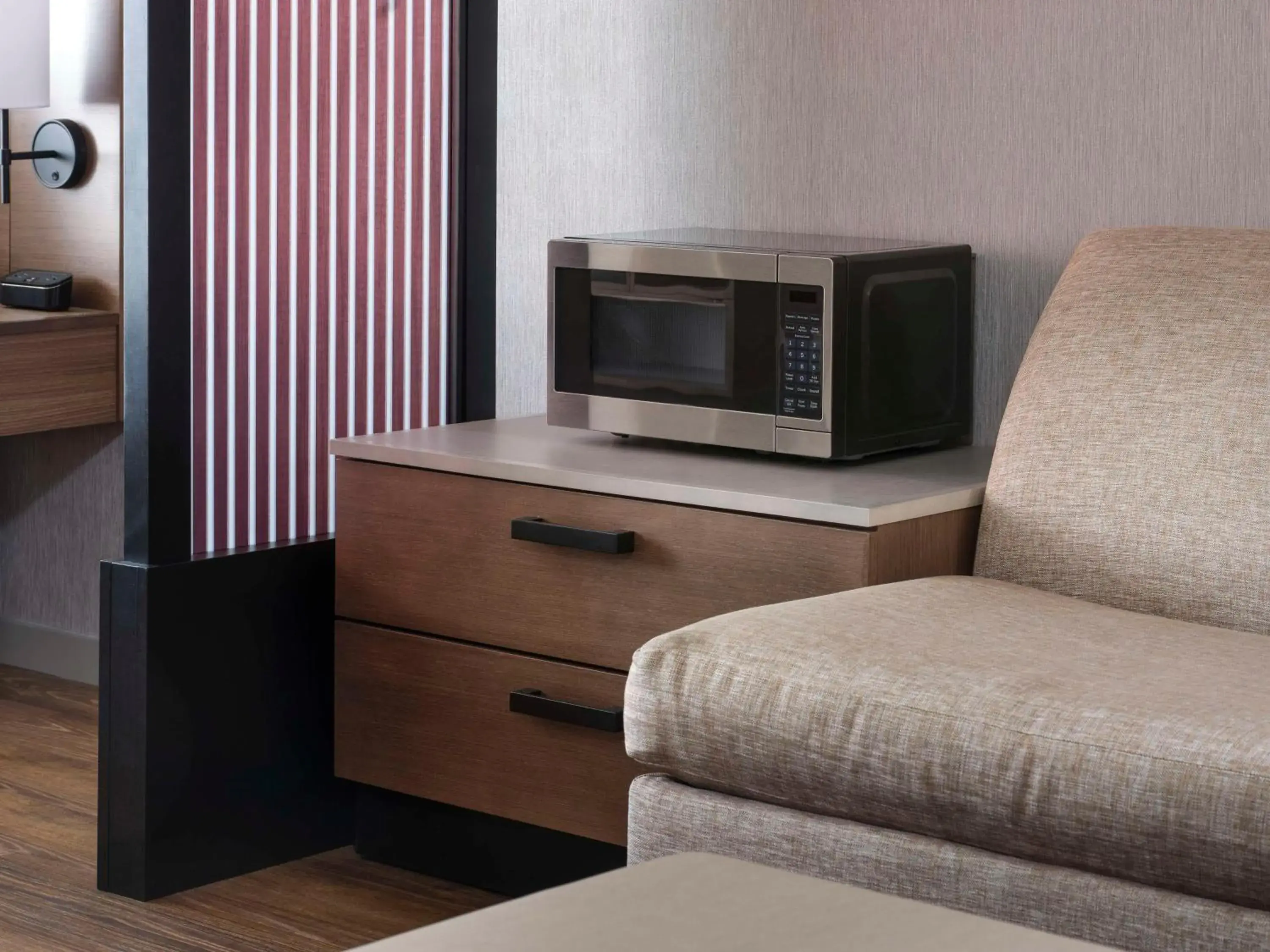 Bedroom in Hyatt Place Omaha/Downtown-Old Market Bedroom in Hyatt Place Omaha/Downtown-Old Market