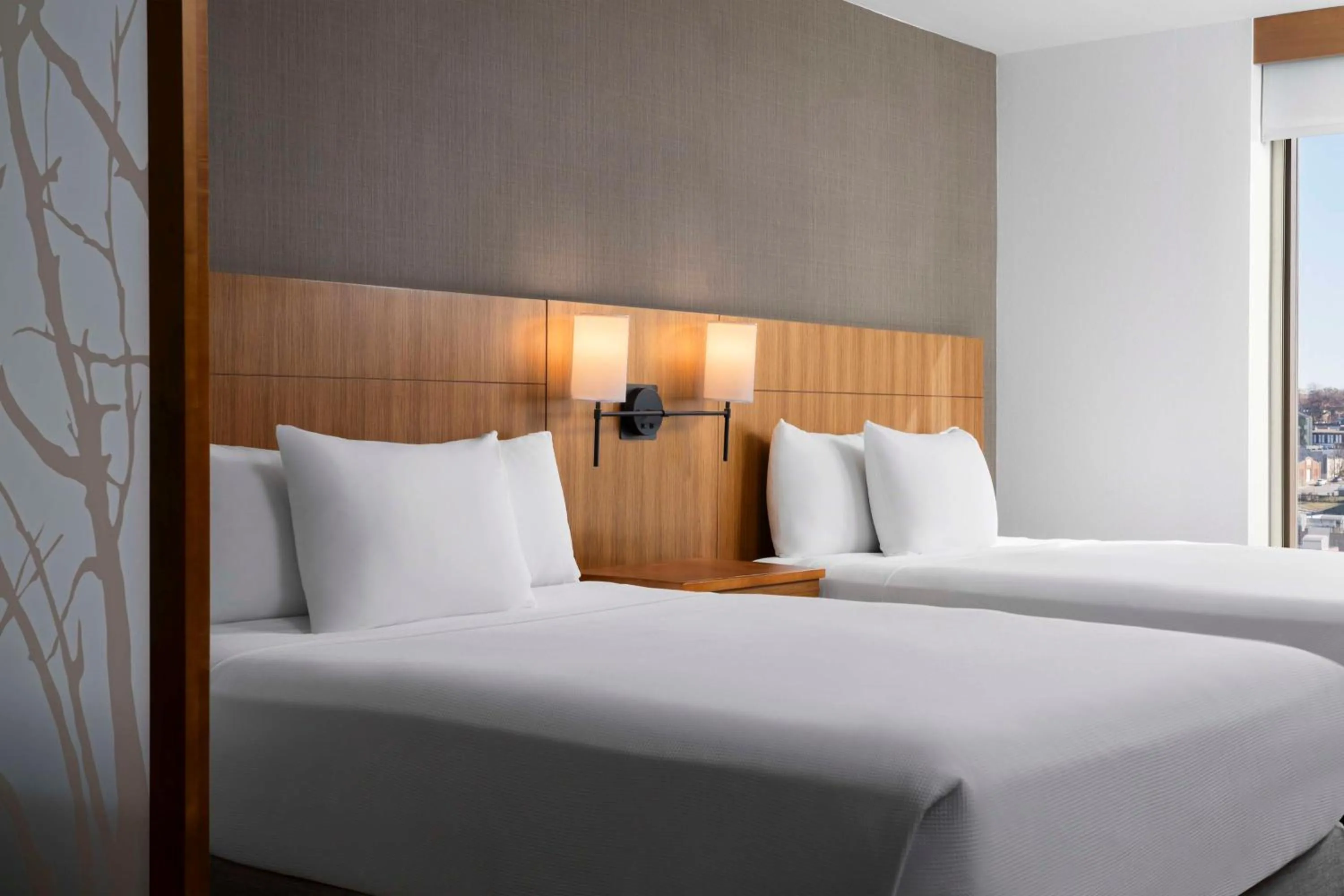 Bedroom, Bed in Hyatt Place Omaha/Downtown-Old Market