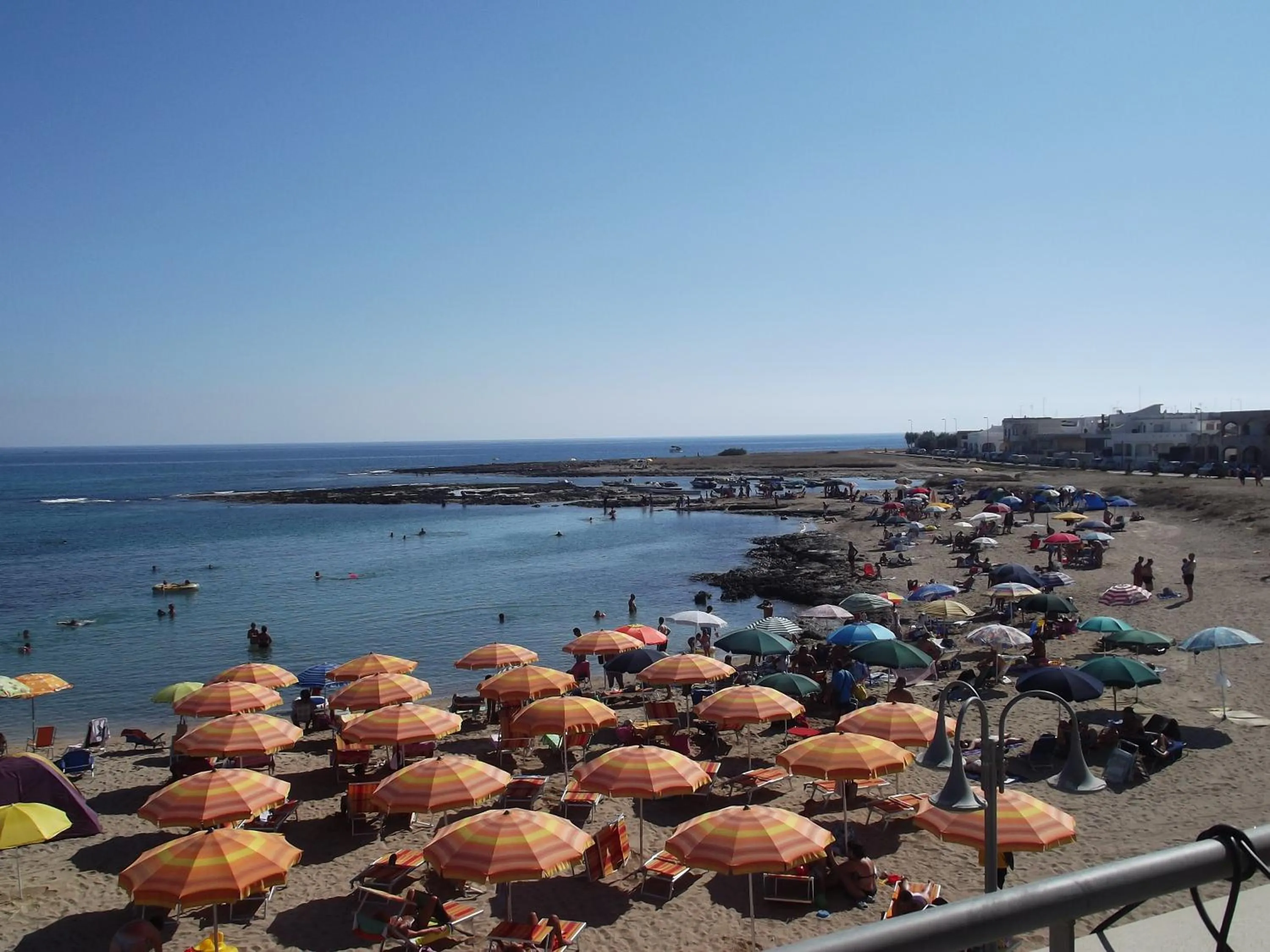 Beach in Hotel Mirage
