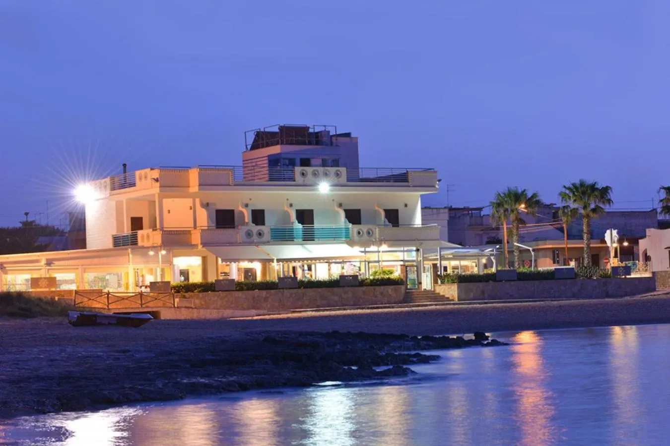 Property building in Hotel Mirage