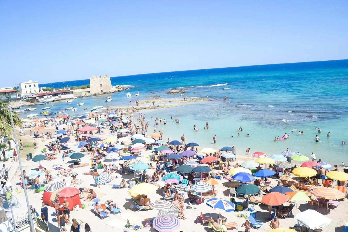 Beach in Hotel Mirage