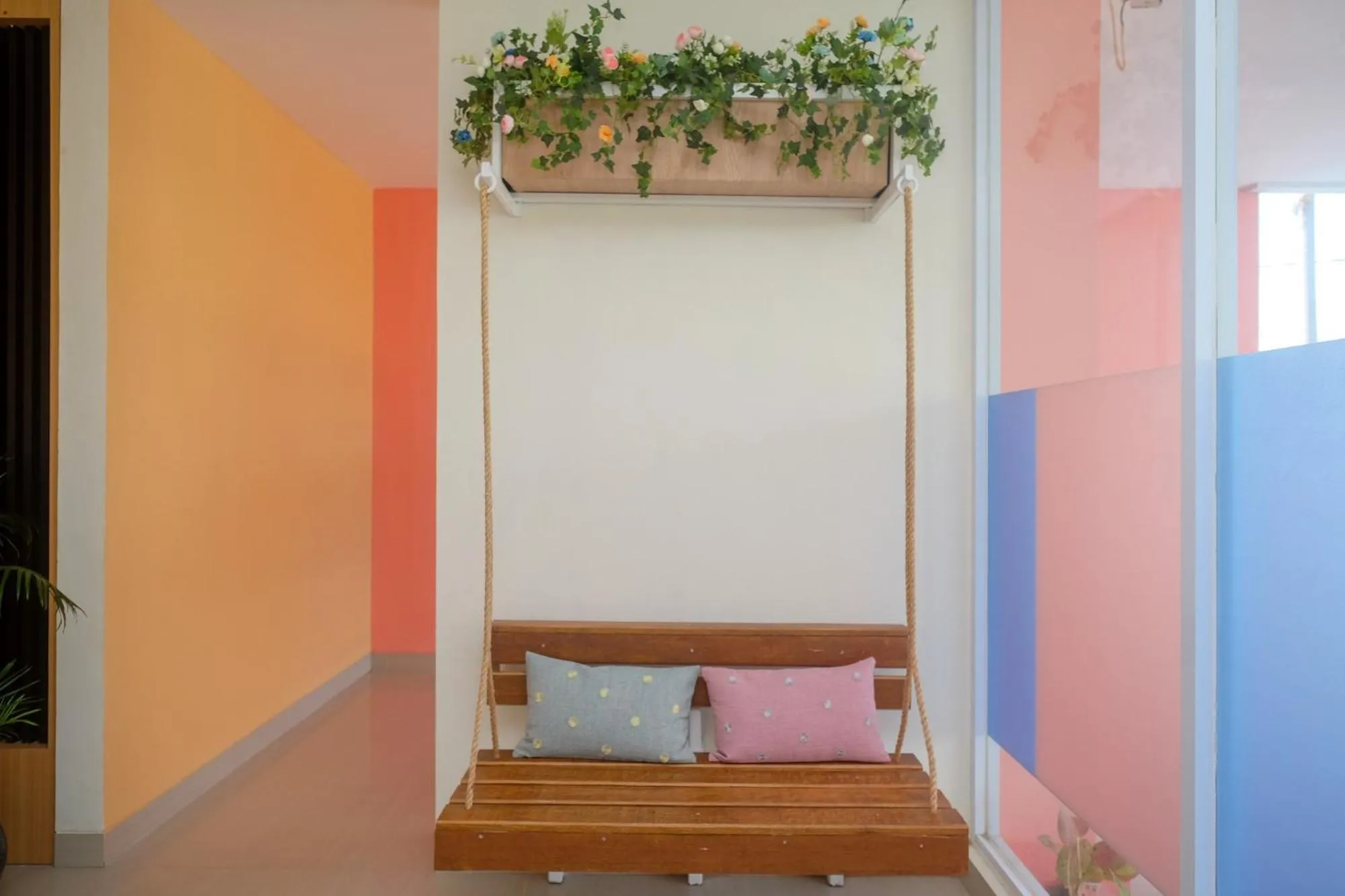 Property building, Bed in Sans Hotel Aurum Majapahit Semarang