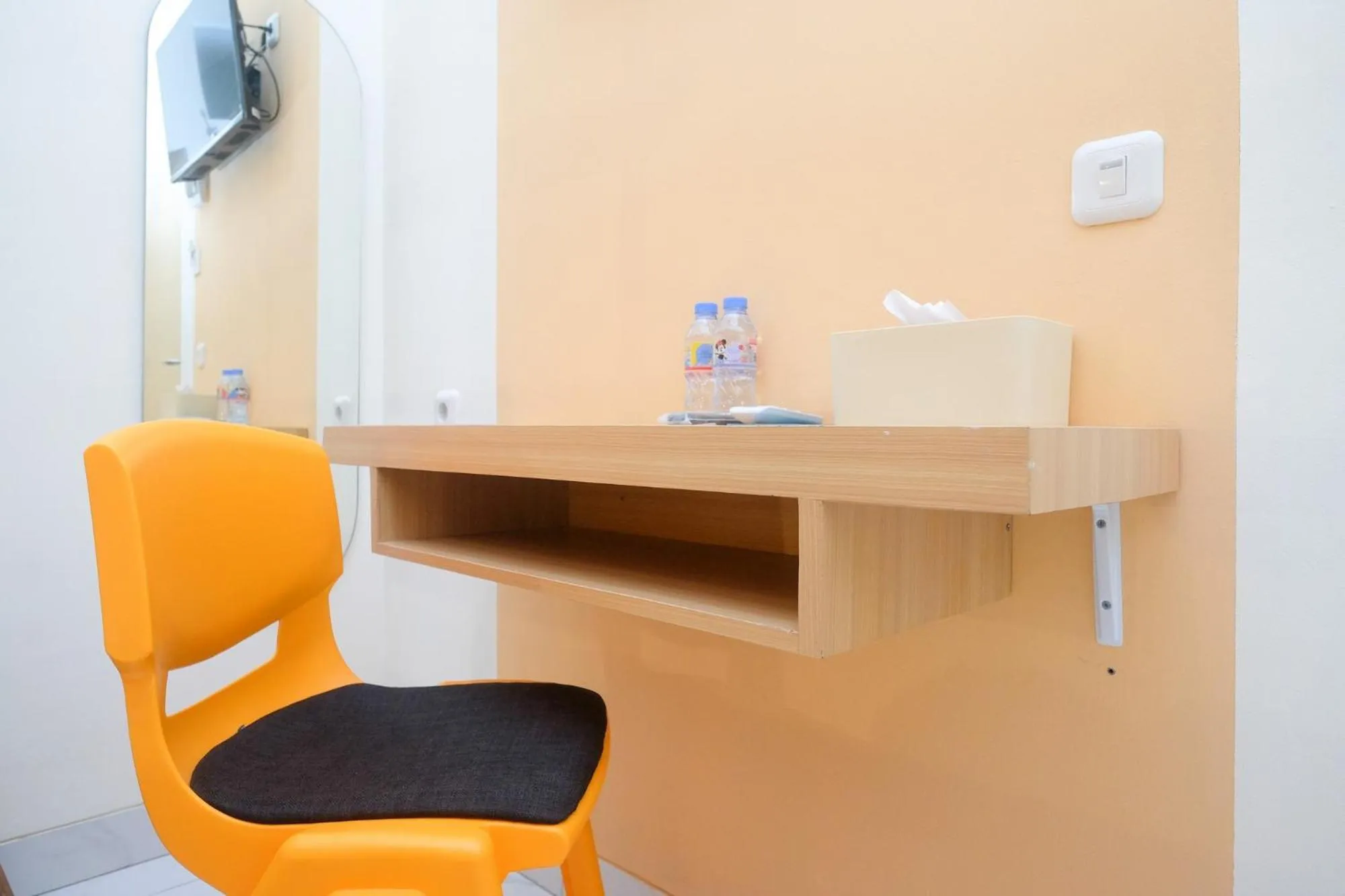 Bedroom in Sans Hotel Aurum Majapahit Semarang