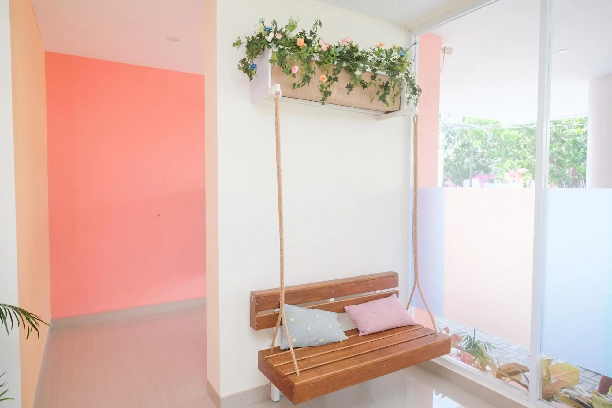 Property building in Sans Hotel Aurum Majapahit Semarang