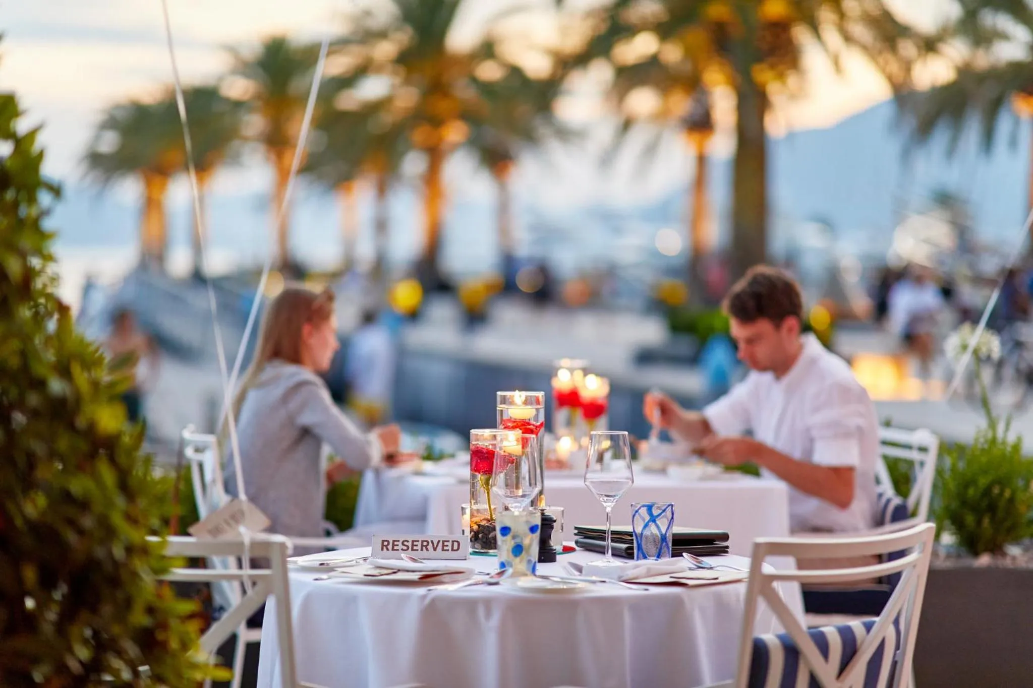 Restaurant/places to eat in Regent Porto Montenegro