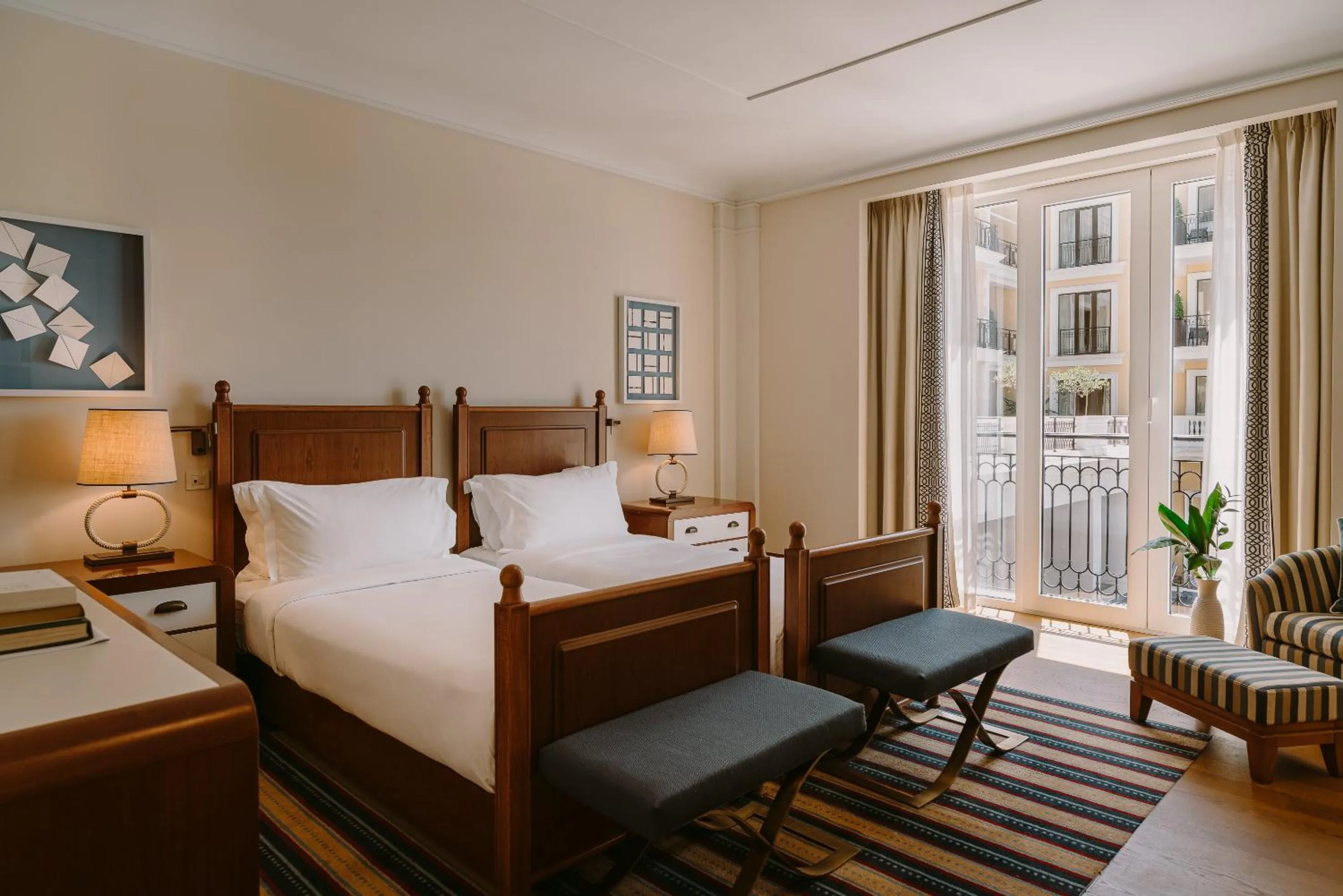 Photo of the whole room, Bed in Regent Porto Montenegro