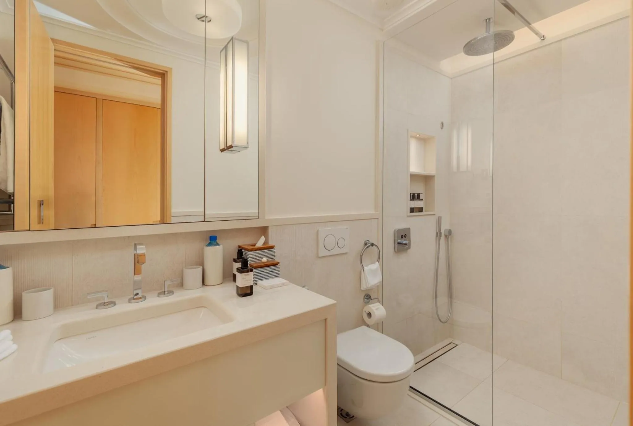 Bathroom in Regent Porto Montenegro