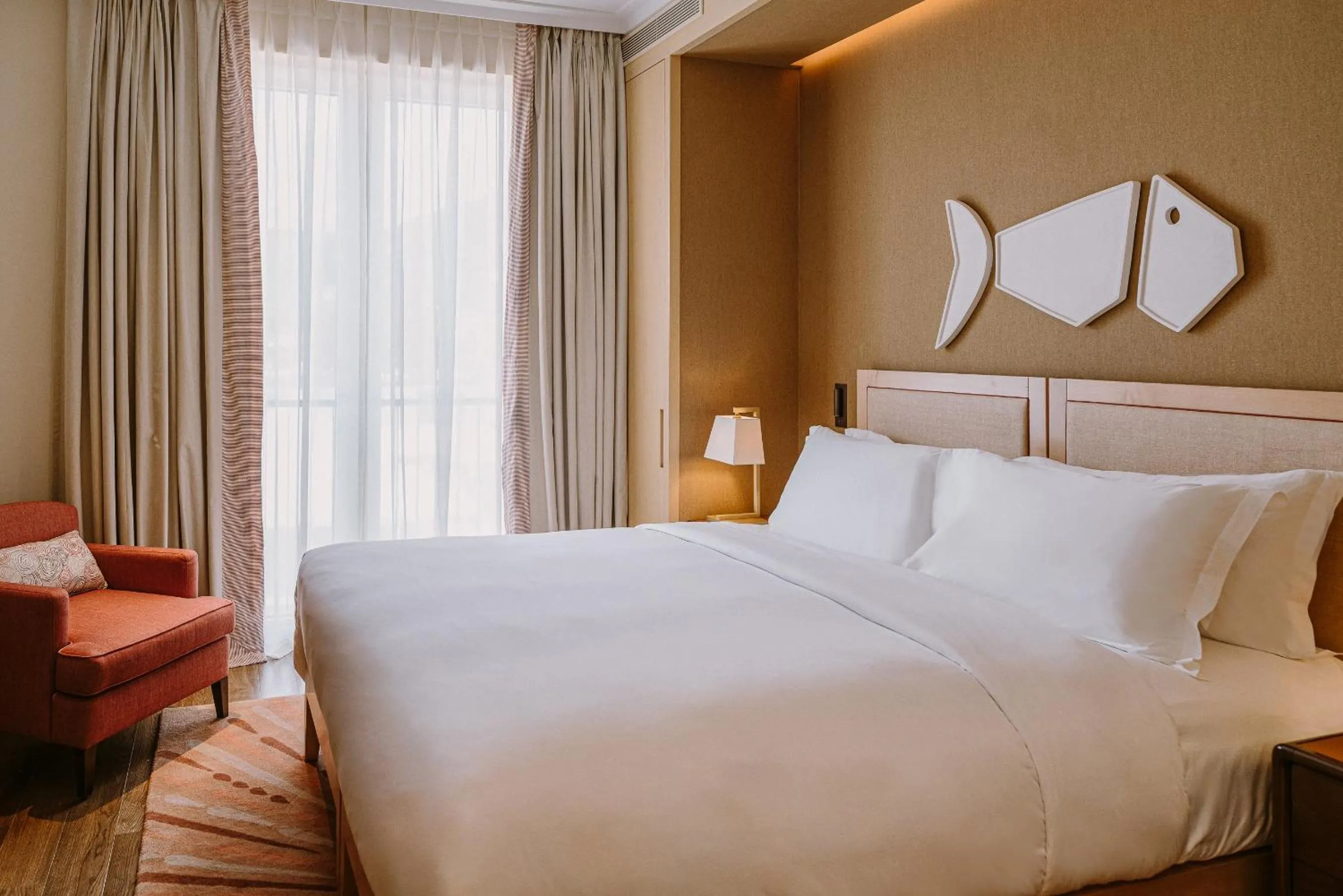 Photo of the whole room, Bed in Regent Porto Montenegro