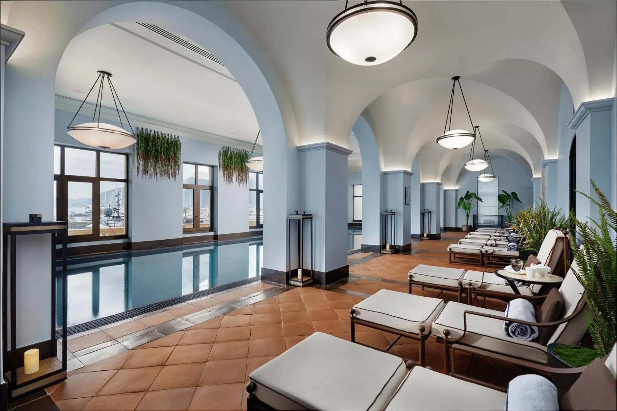 Spa and wellness centre/facilities in Regent Porto Montenegro Spa and wellness centre/facilities in Regent Porto Montenegro