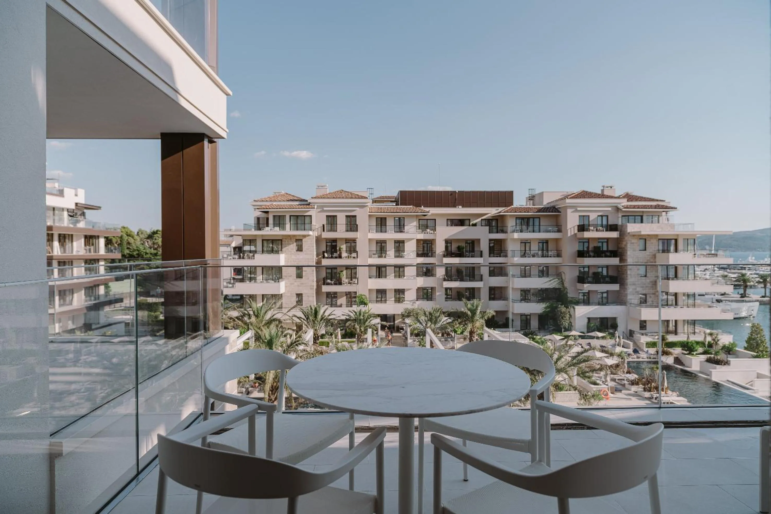 Photo of the whole room in Regent Porto Montenegro