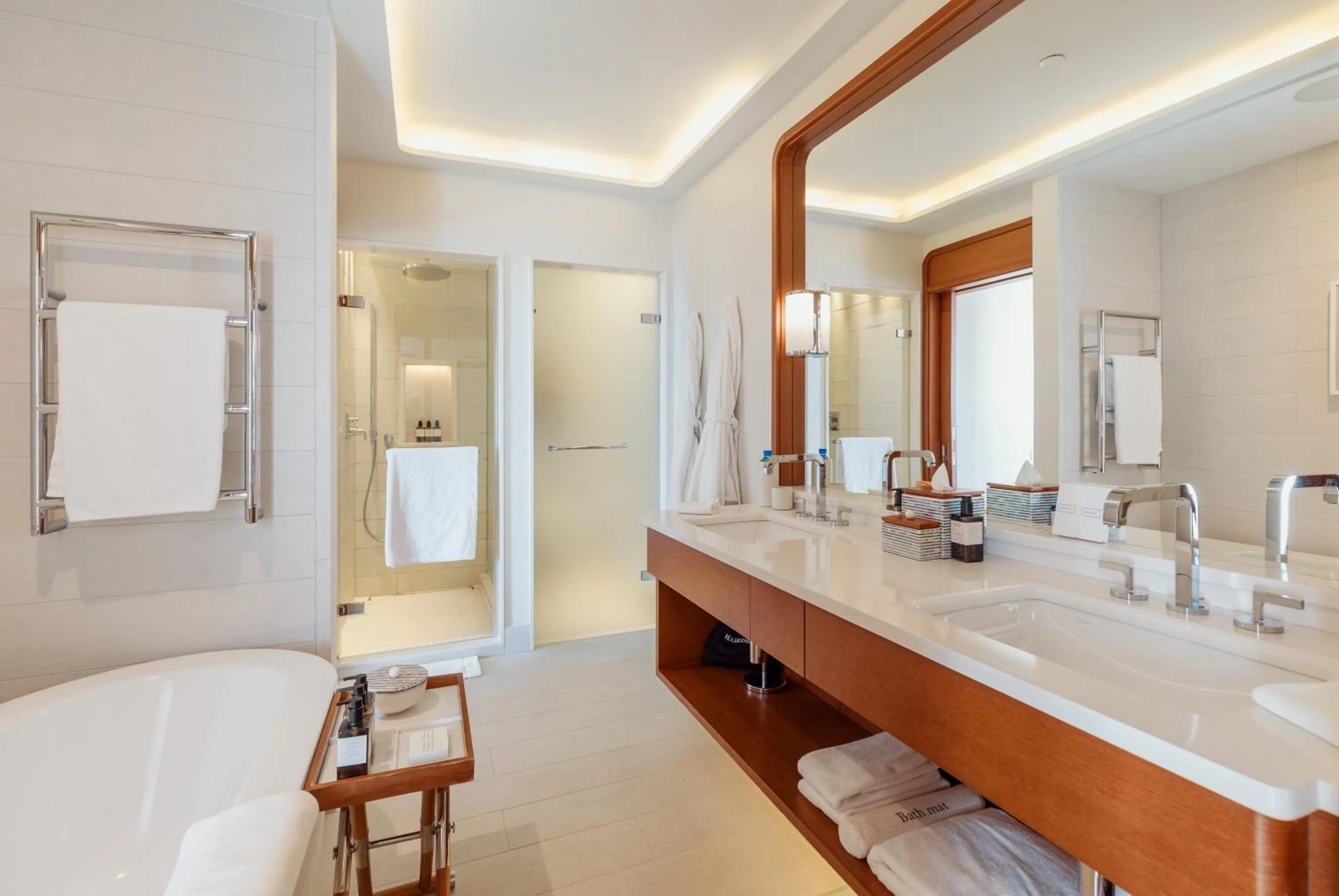 Bathroom in Regent Porto Montenegro