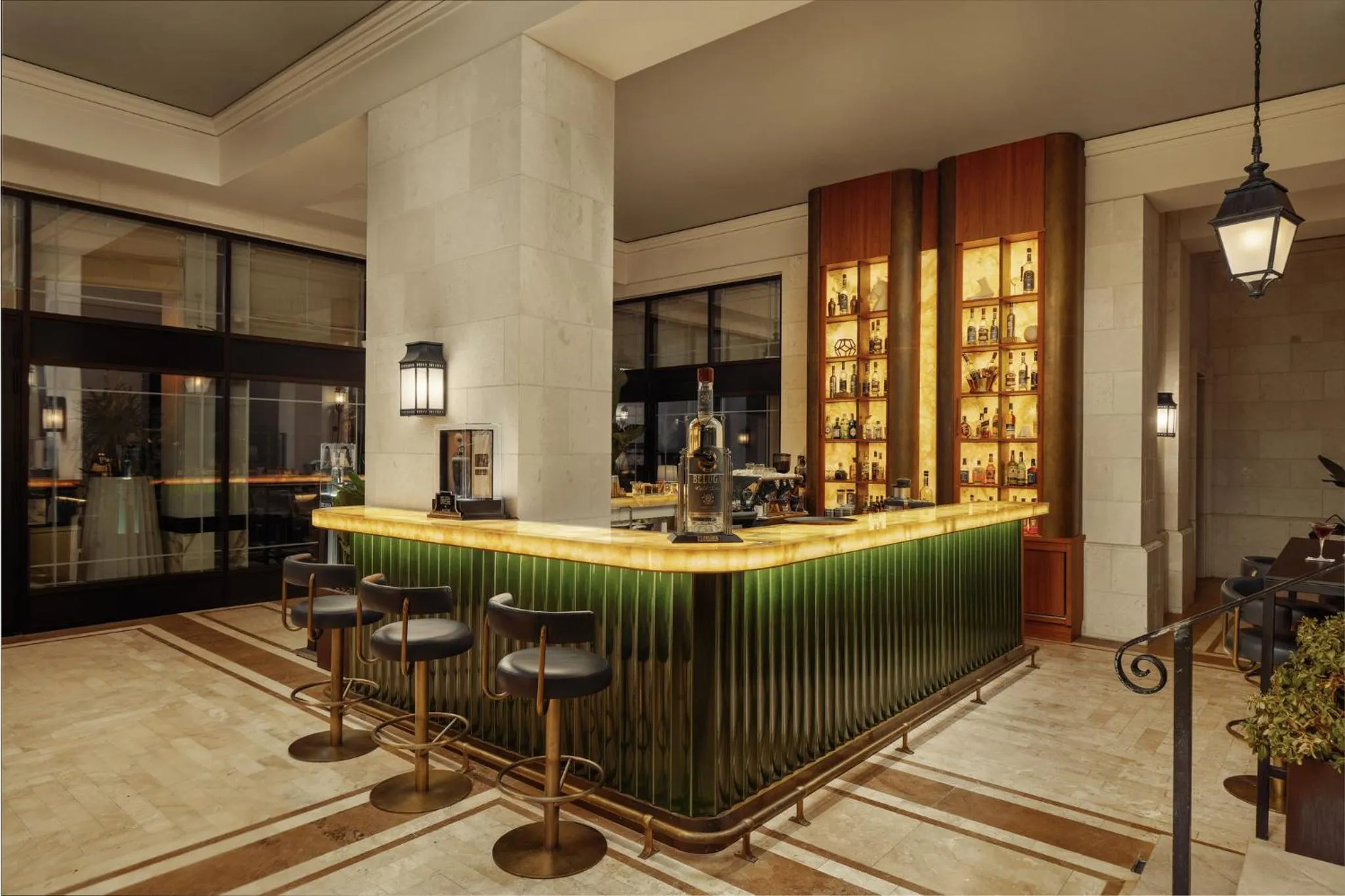 Lounge or bar in Regent Porto Montenegro