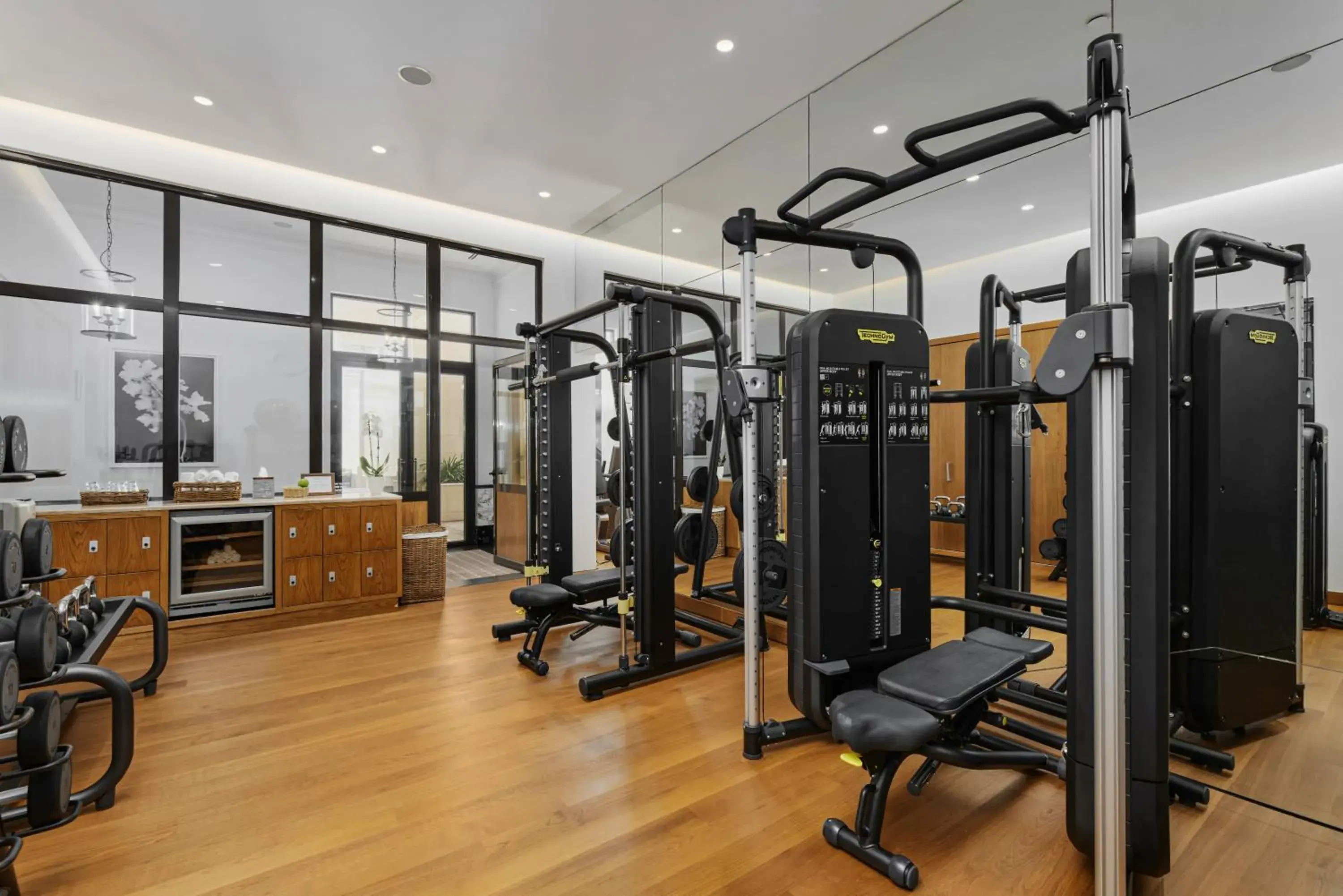 Fitness centre/facilities in Regent Porto Montenegro Fitness centre/facilities in Regent Porto Montenegro