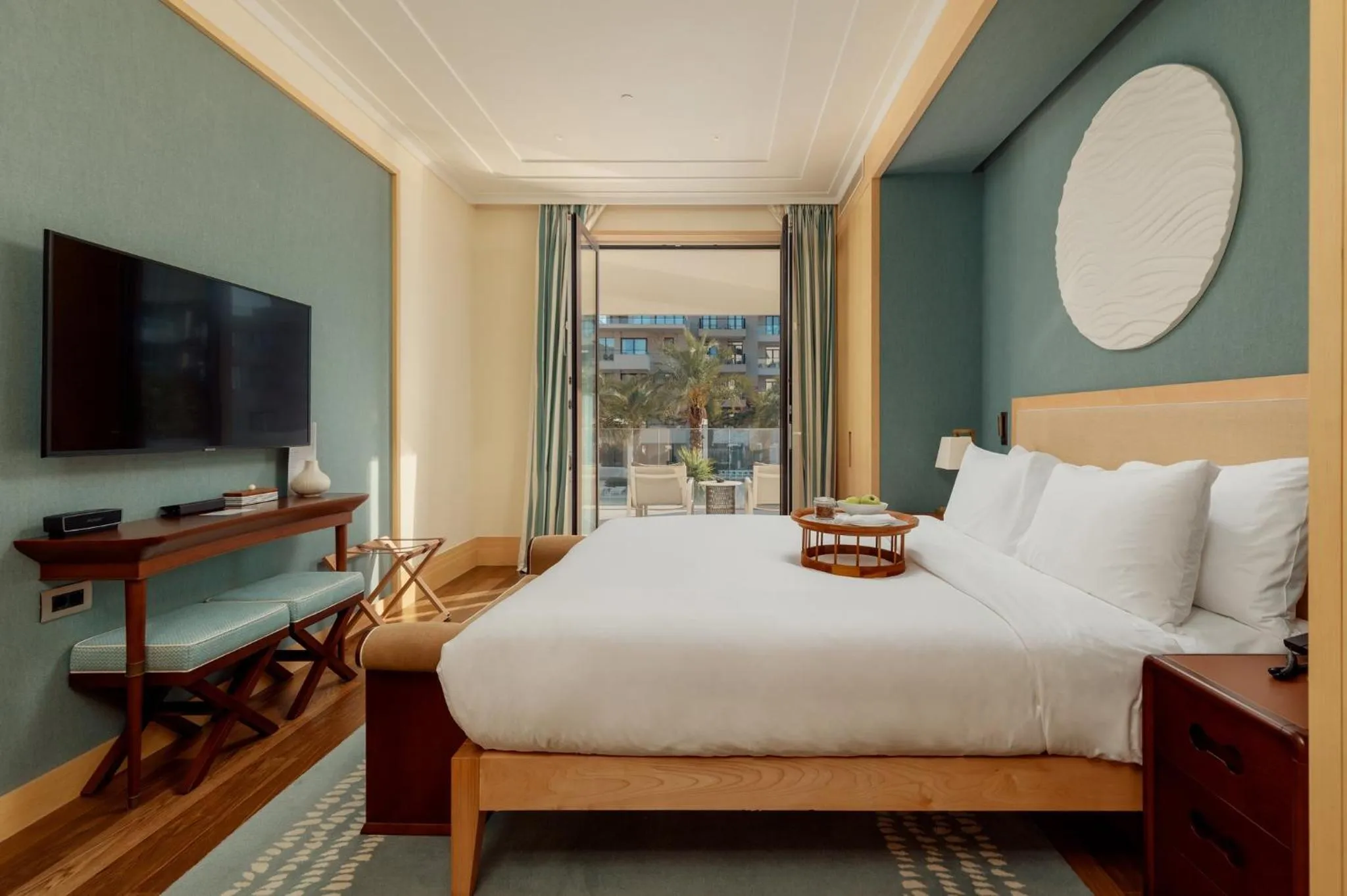 Photo of the whole room, Bed in Regent Porto Montenegro