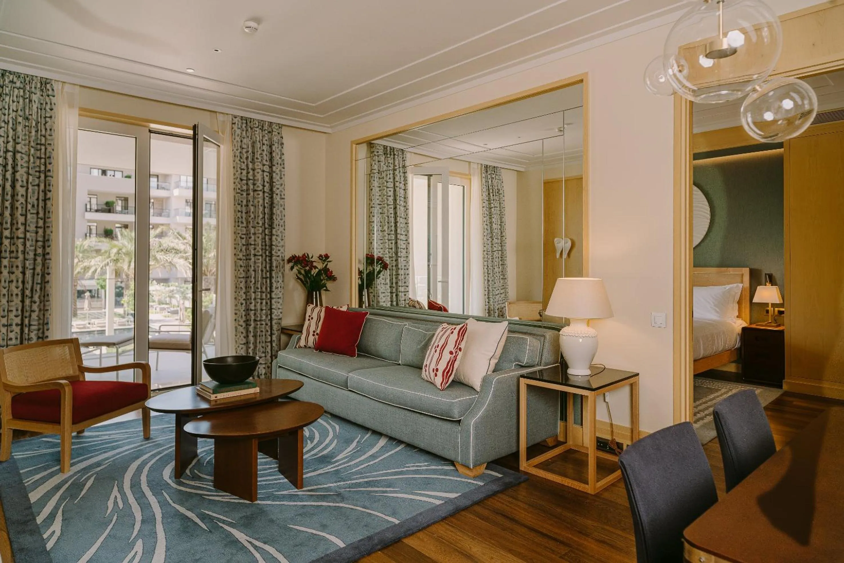 Bedroom in Regent Porto Montenegro