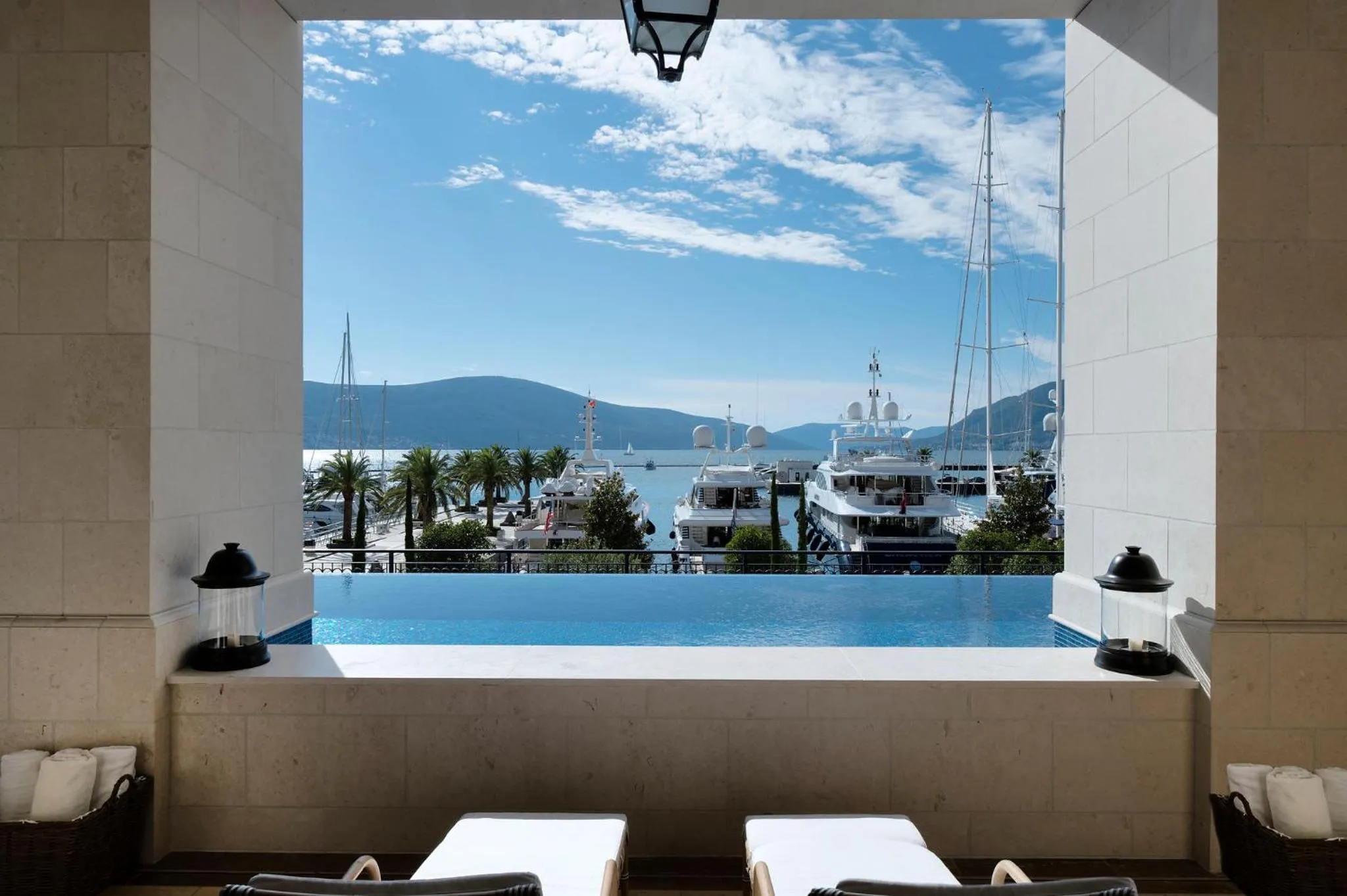 Property building in Regent Porto Montenegro