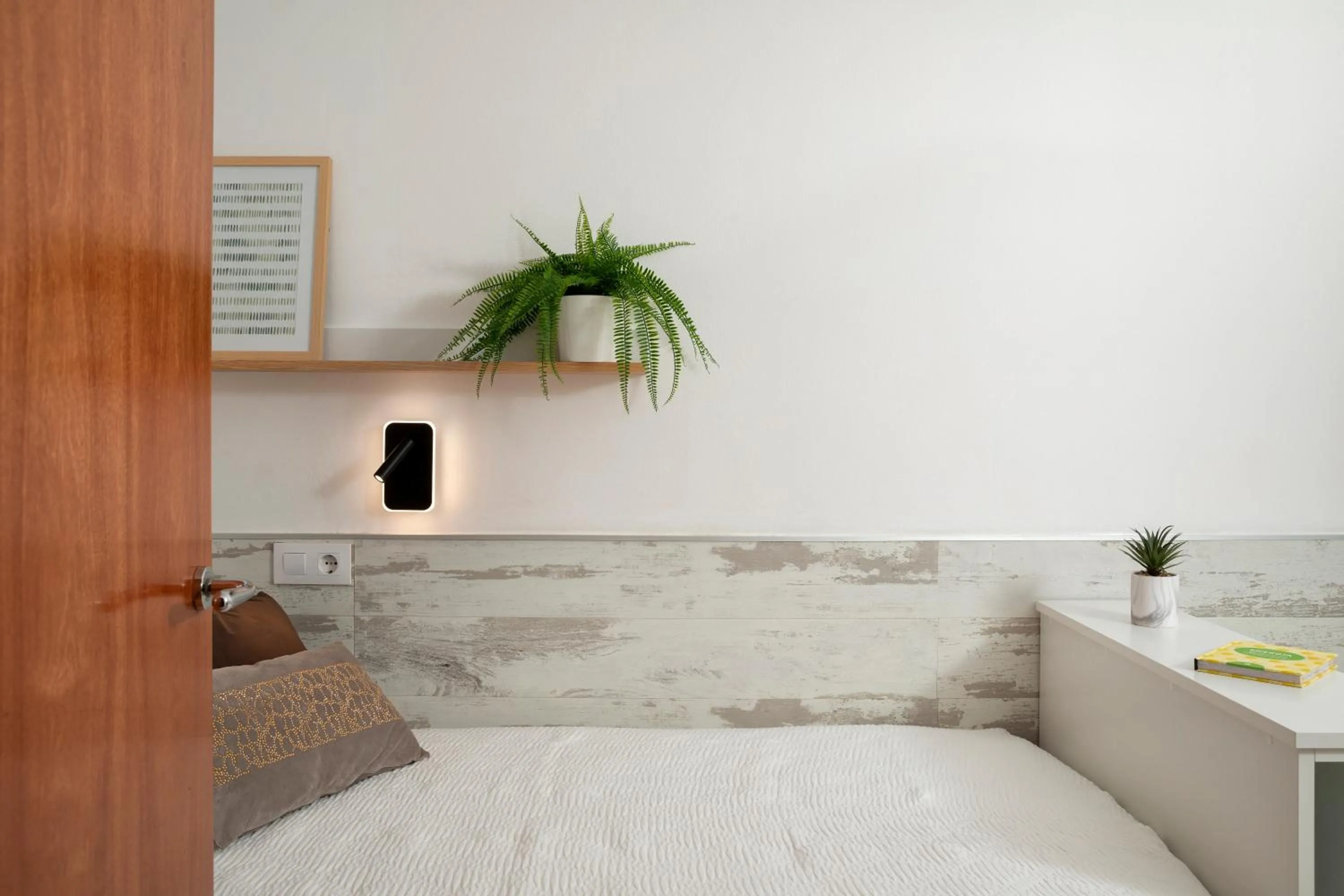 Photo of the whole room, Bed in Carme -Alojamiento céntrico en Girona