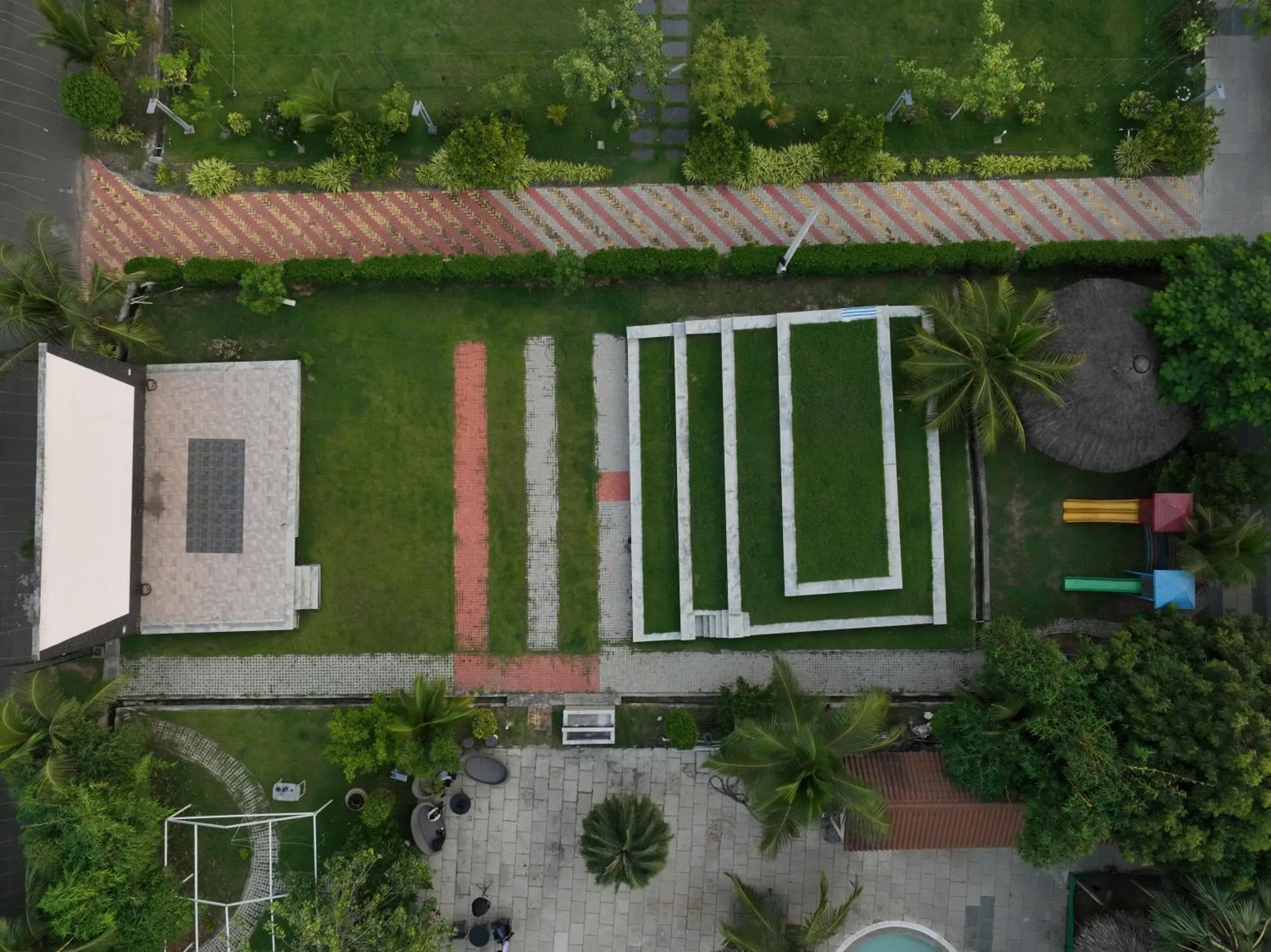 Bird's eye view in Spree One Resort And Convention Annavaram Bird's eye view in Spree One Resort And Convention Annavaram