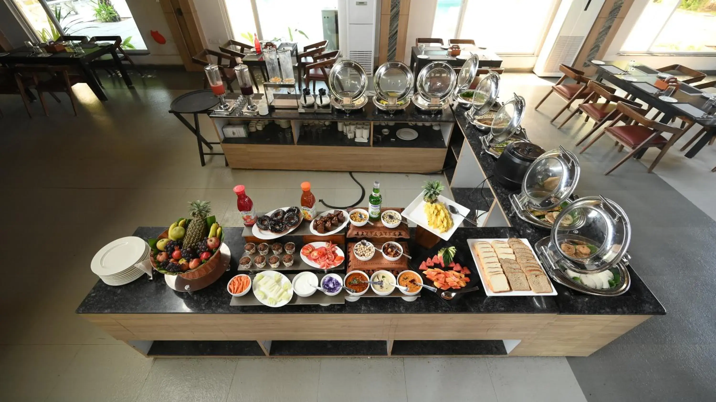 Restaurant/places to eat in Spree One Resort And Convention Annavaram Restaurant/places to eat in Spree One Resort And Convention Annavaram