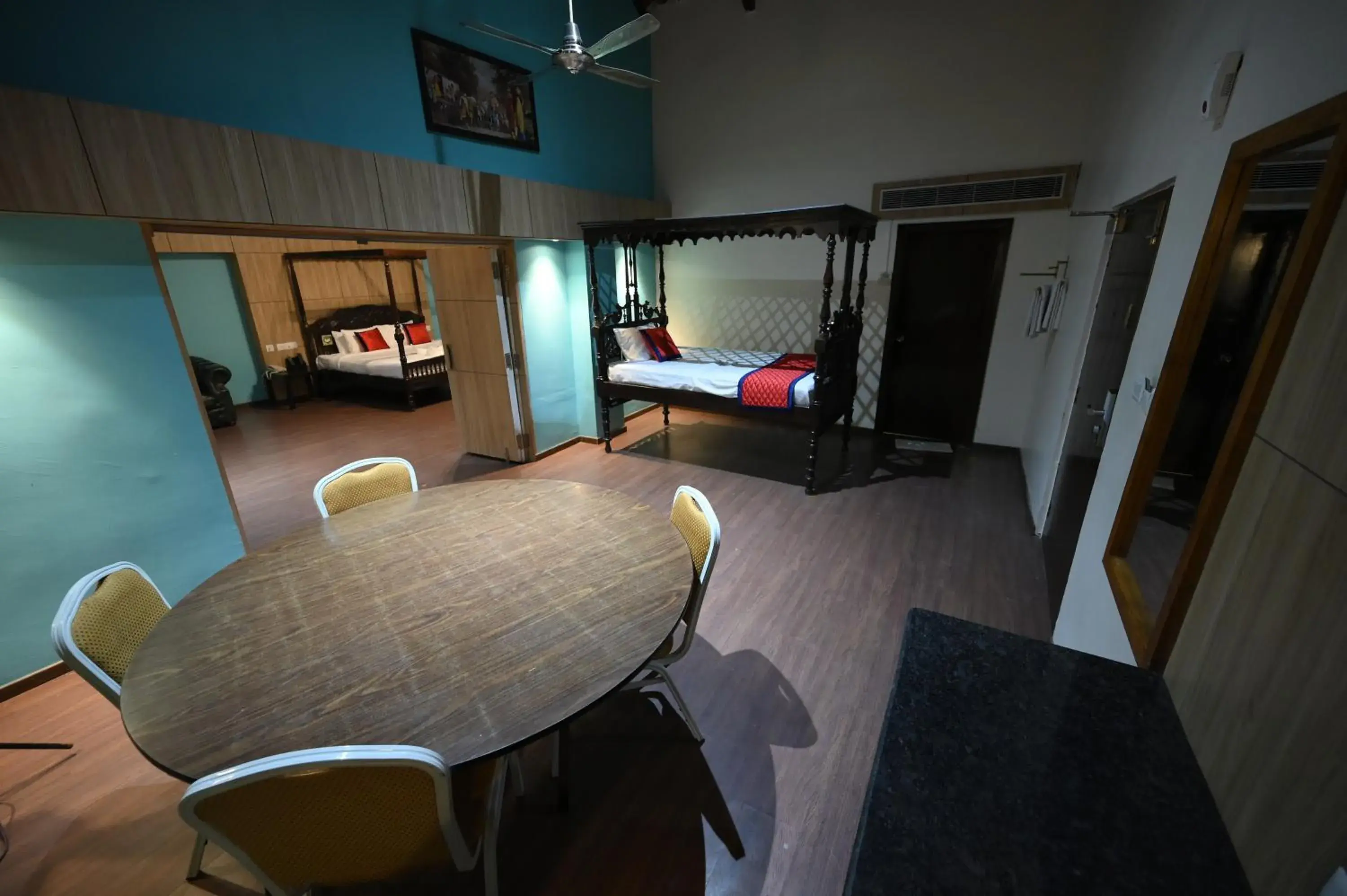 Bed in Spree One Resort And Convention Annavaram Bed in Spree One Resort And Convention Annavaram