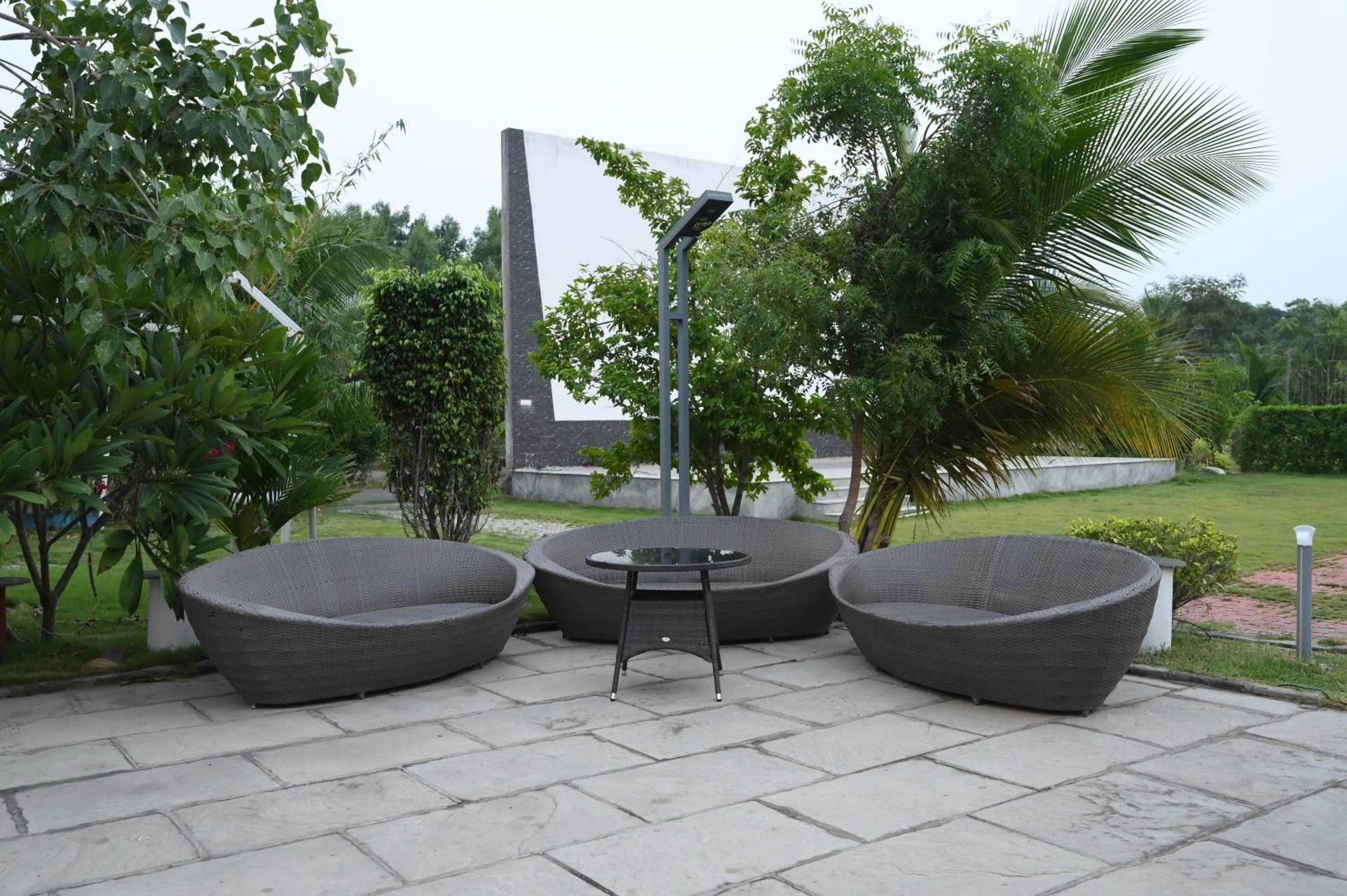 Seating area in Spree One Resort And Convention Annavaram